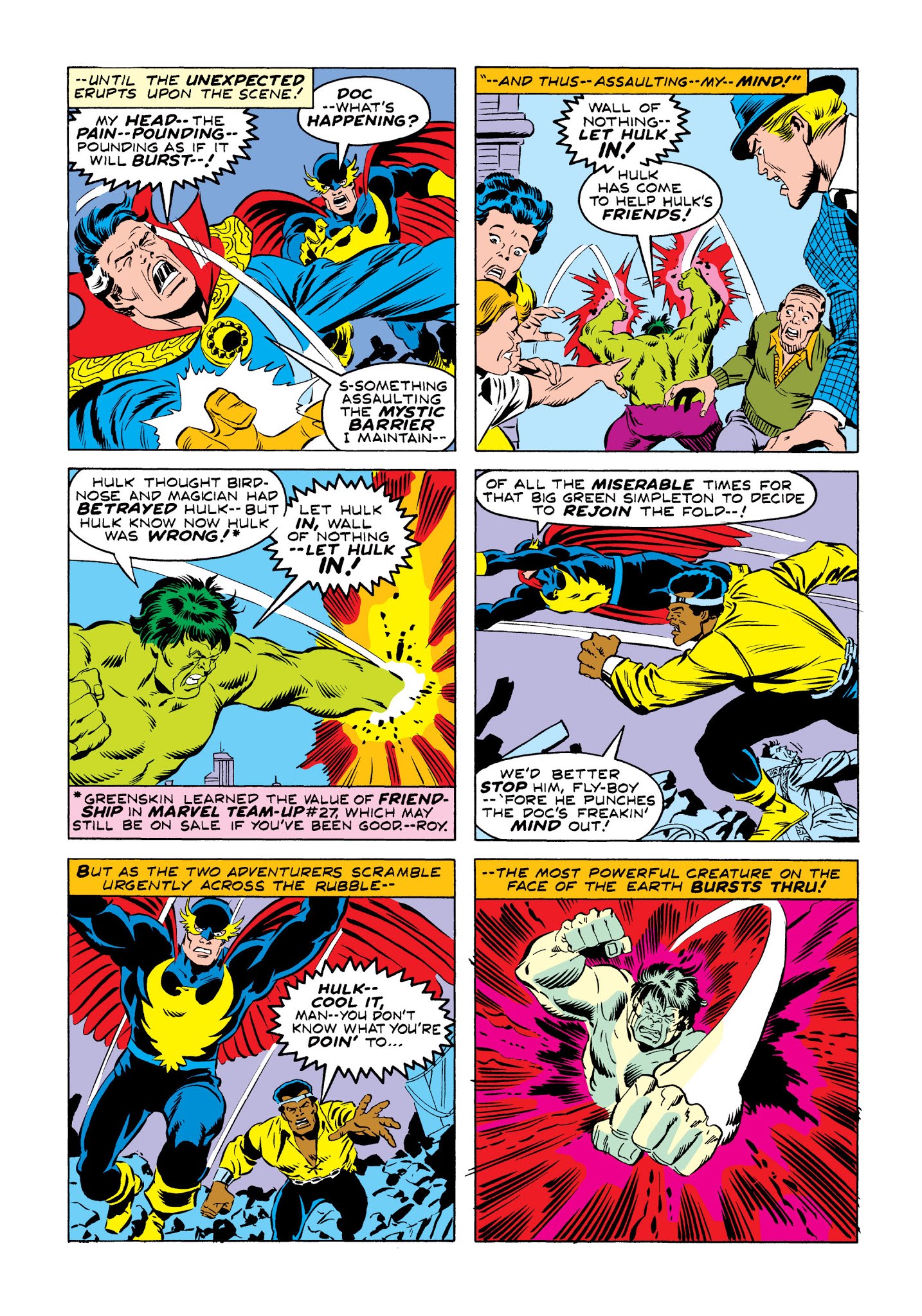 Read online Marvel Masterworks: The Defenders comic -  Issue # TPB 3 (Part 1) - 69