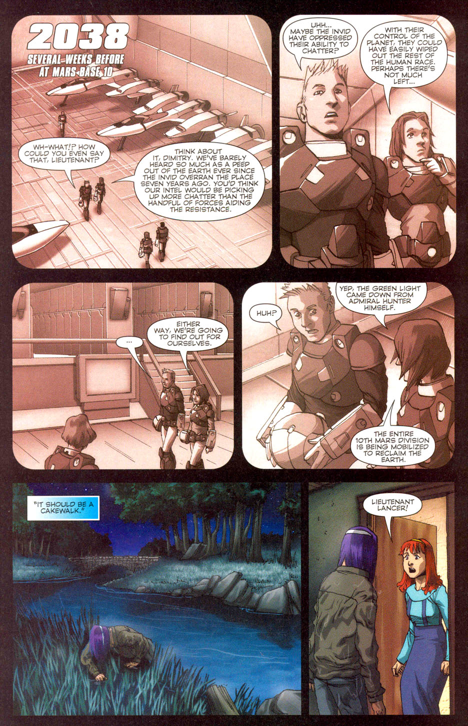 Read online Robotech: Invasion comic -  Issue #3 - 3
