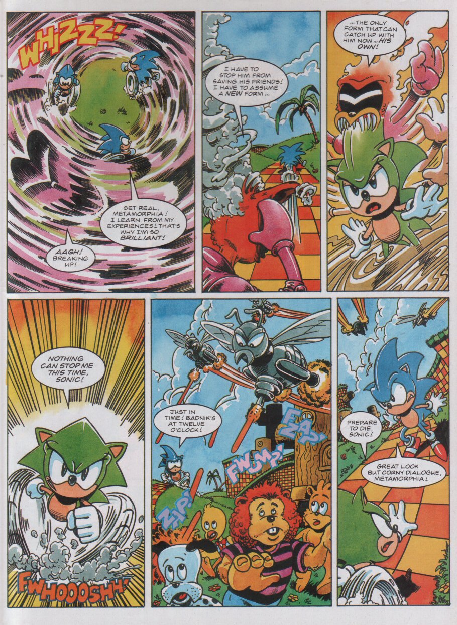 Read online Sonic the Comic comic -  Issue #31 - 8