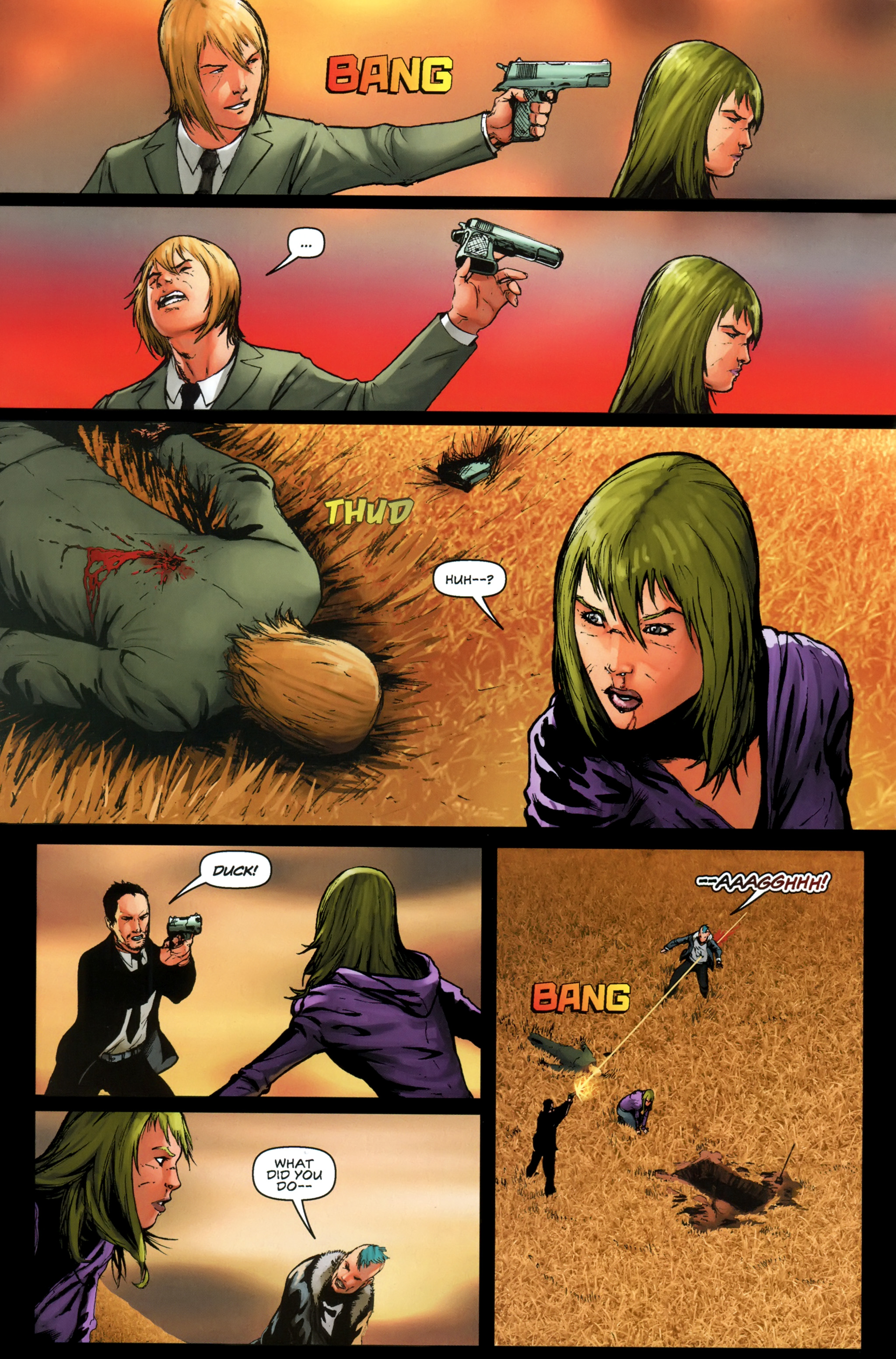 Read online Executive Assistant: Assassins comic -  Issue #2 - 5