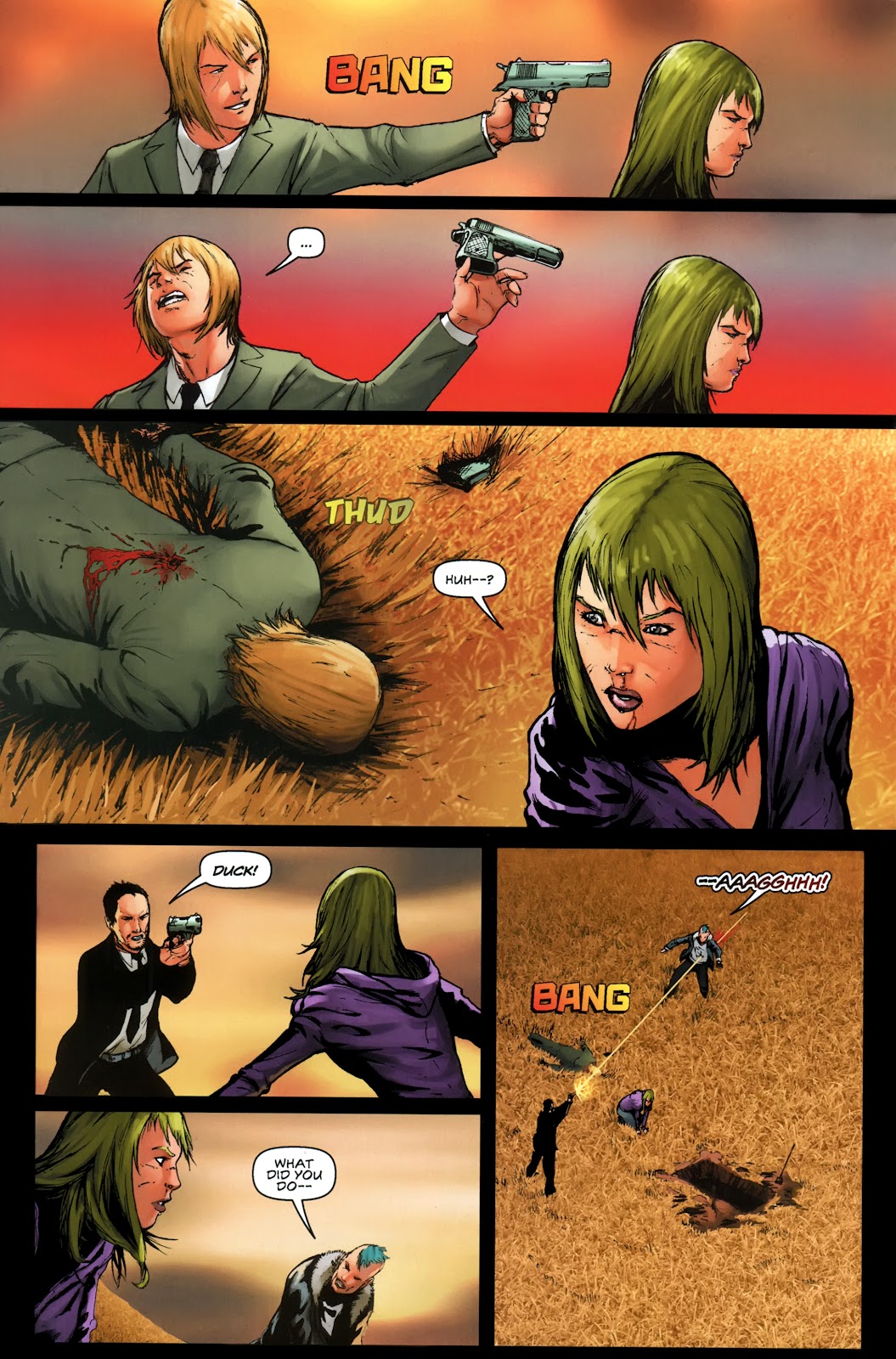 Executive Assistant: Assassins issue 2 - Page 5