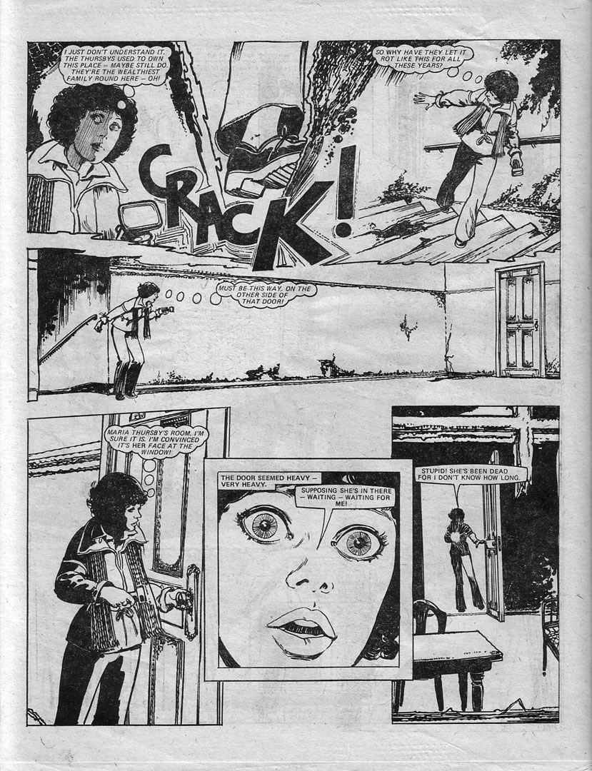 Read online Misty comic -  Issue #5 - 4