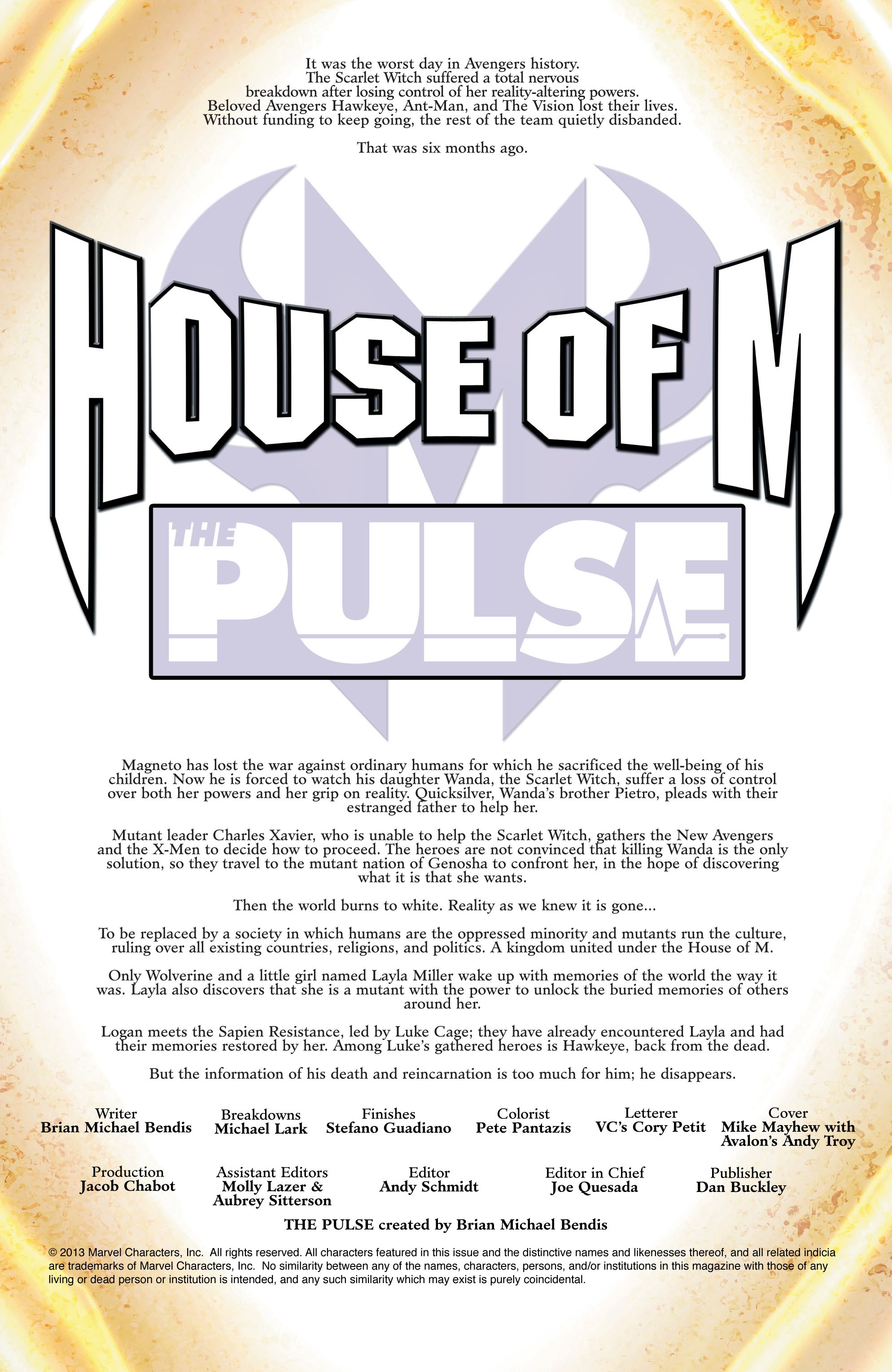 Read online House of M: World of M Featuring Wolverine comic -  Issue # TPB - 128
