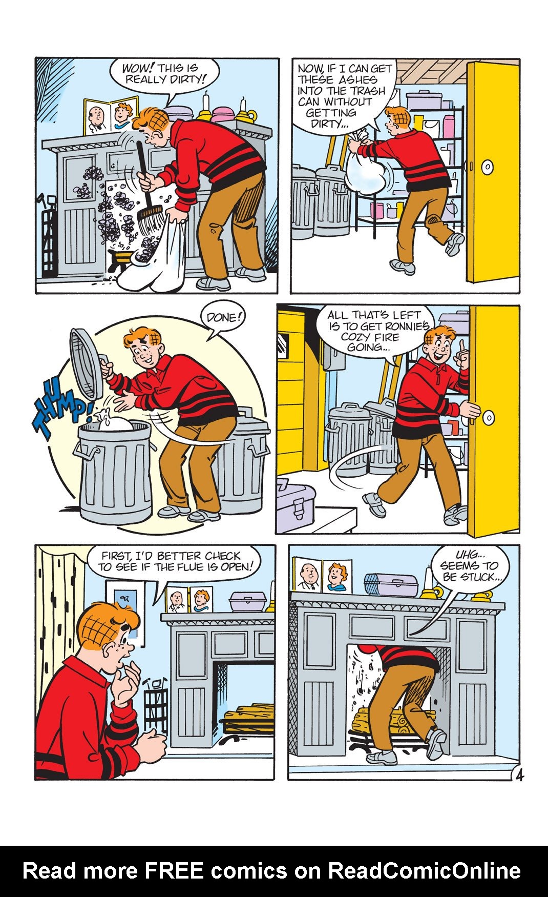 Read online Archie (1960) comic -  Issue #545 - 18