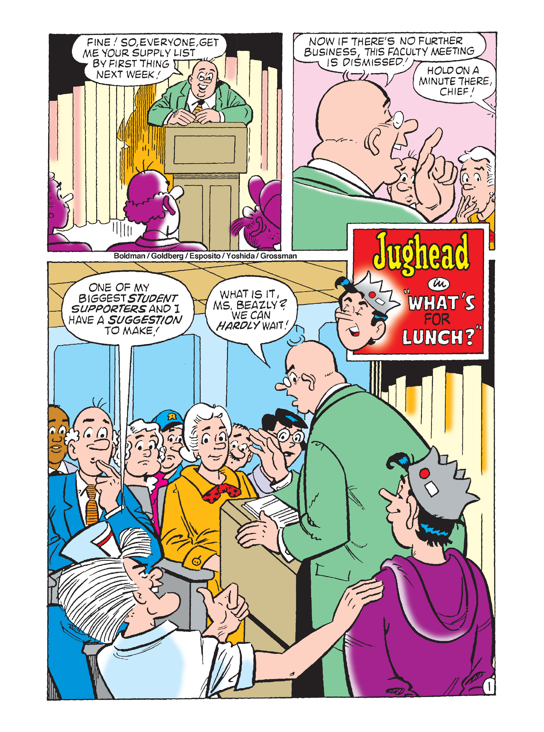 Read online Jughead and Archie Double Digest comic -  Issue #7 - 45