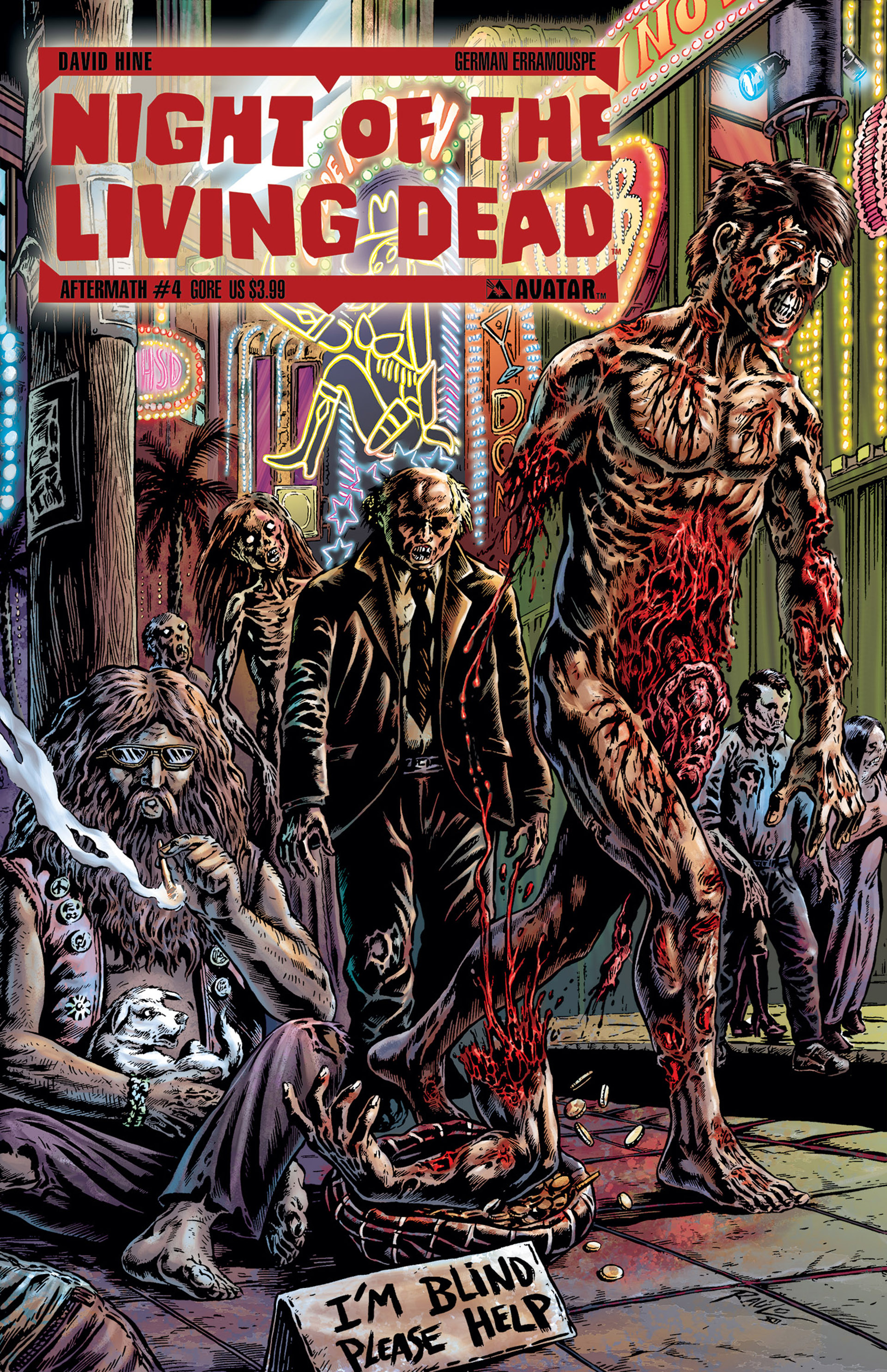 Read online Night of the Living Dead: Aftermath comic -  Issue #4 - 3