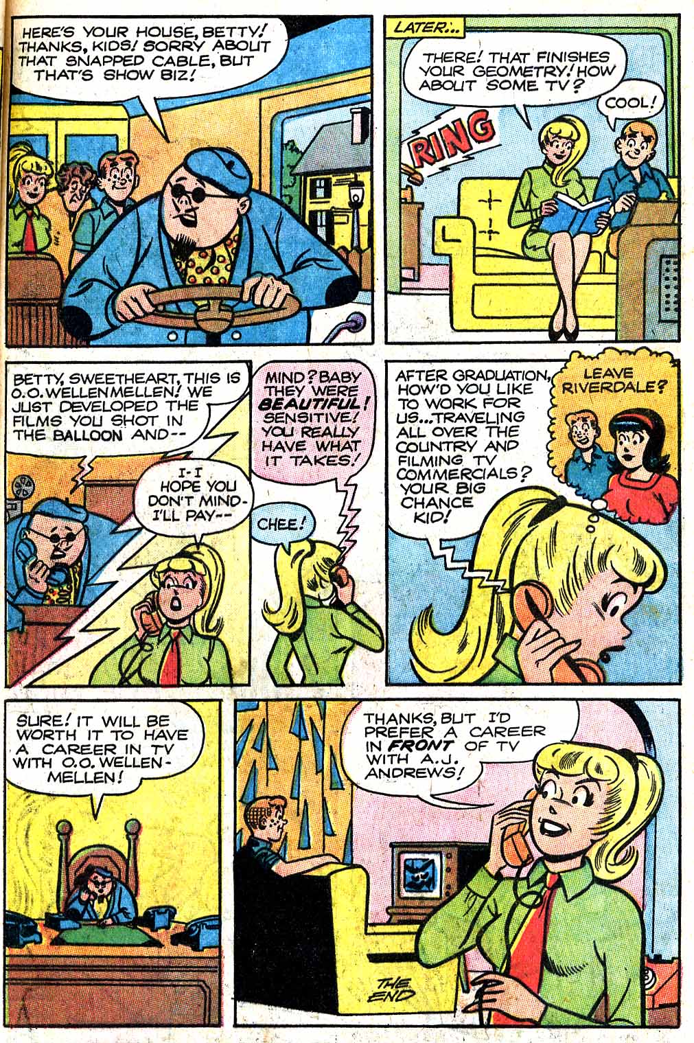 Read online Archie's Pals 'N' Gals (1952) comic -  Issue #44 - 33
