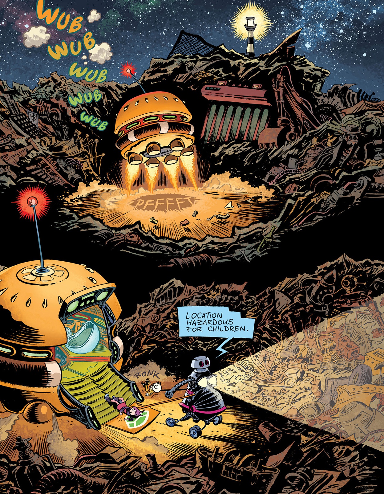 Read online Space Dumplins comic -  Issue # TPB (Part 1) - 86