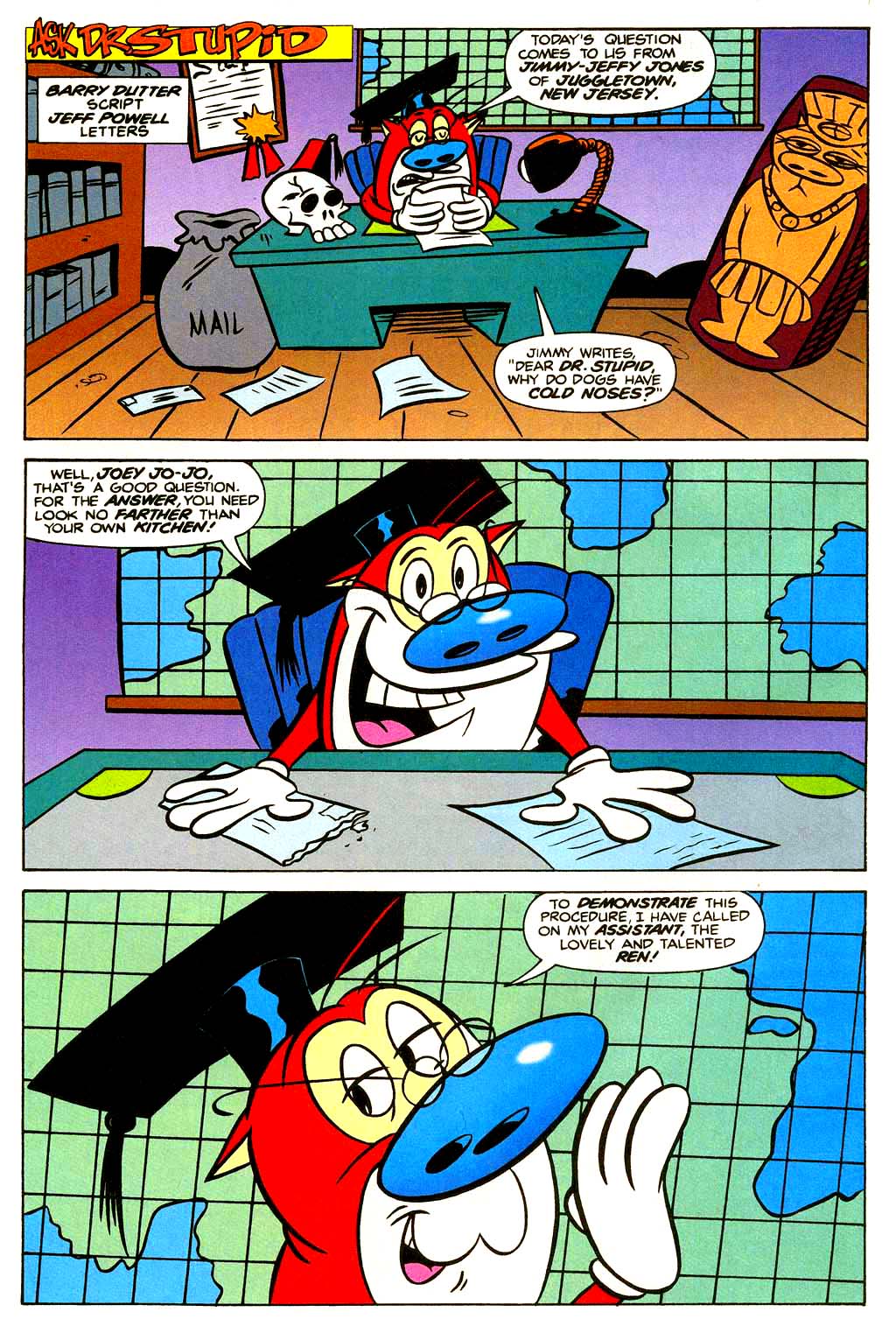 Read online The Ren & Stimpy Show comic -  Issue #26 - 18