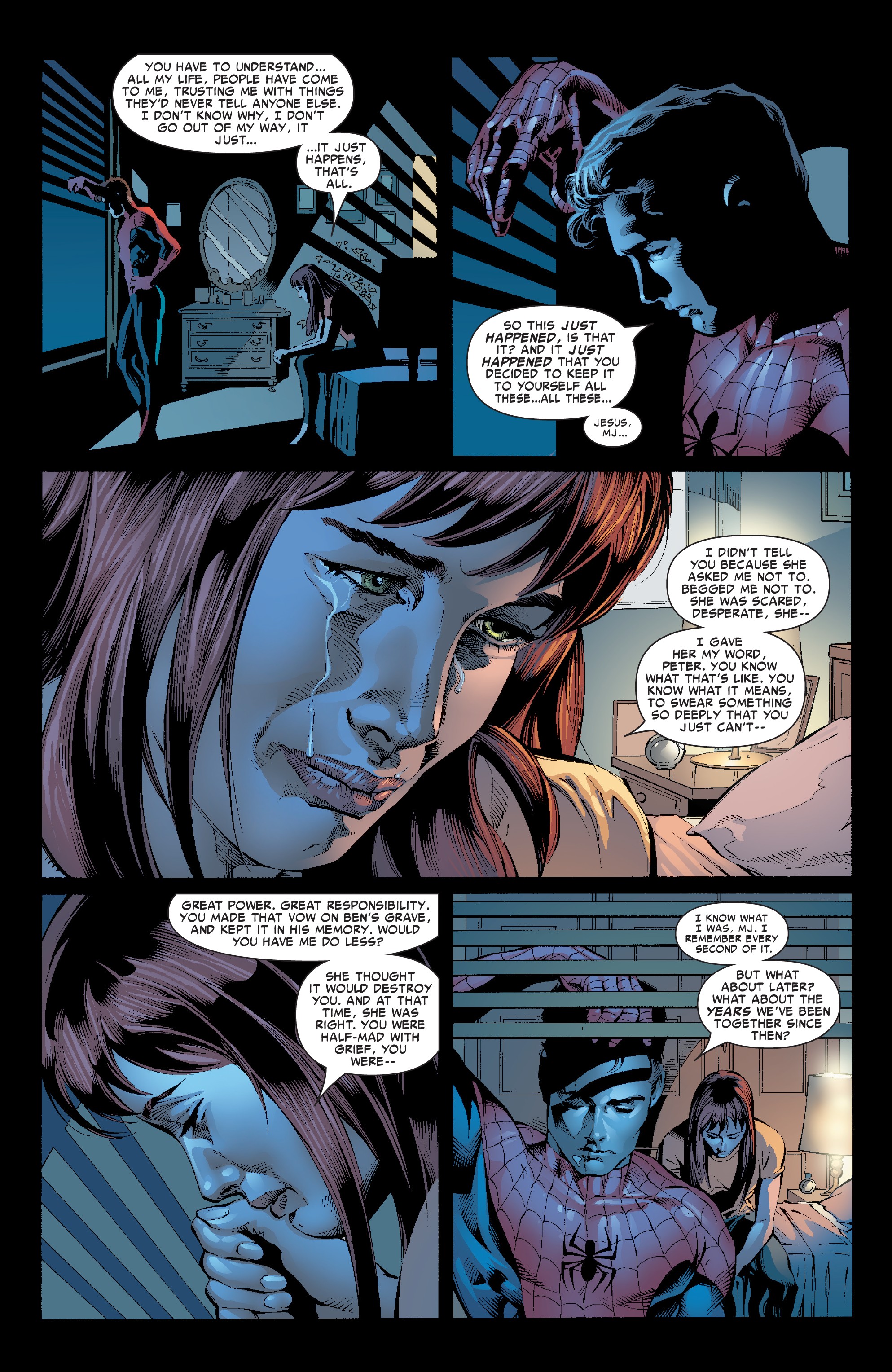 Read online The Amazing Spider-Man by JMS Ultimate Collection comic -  Issue # TPB 3 (Part 3) - 10