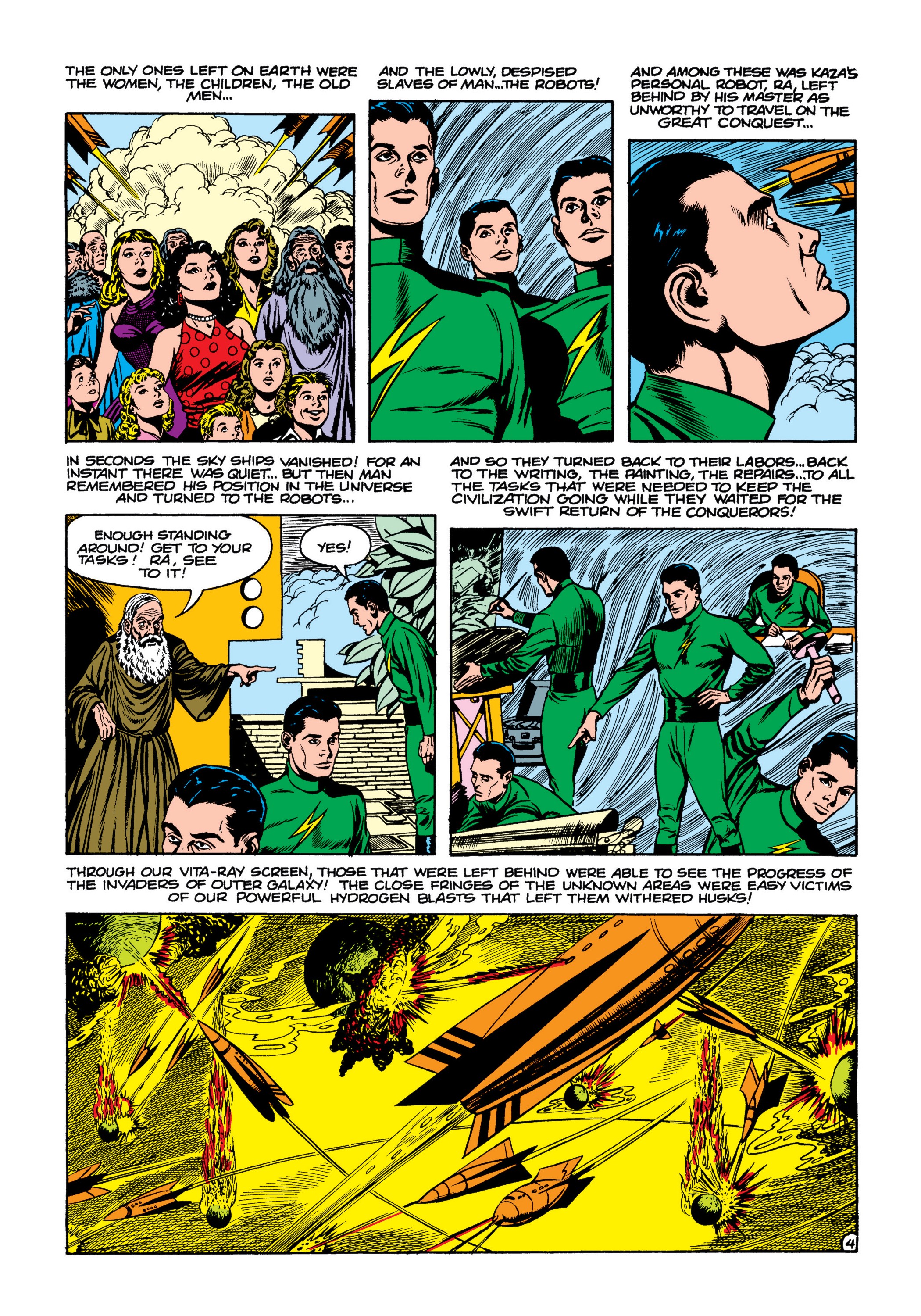 Read online Marvel Masterworks: Atlas Era Strange Tales comic -  Issue # TPB 3 (Part 2) - 19