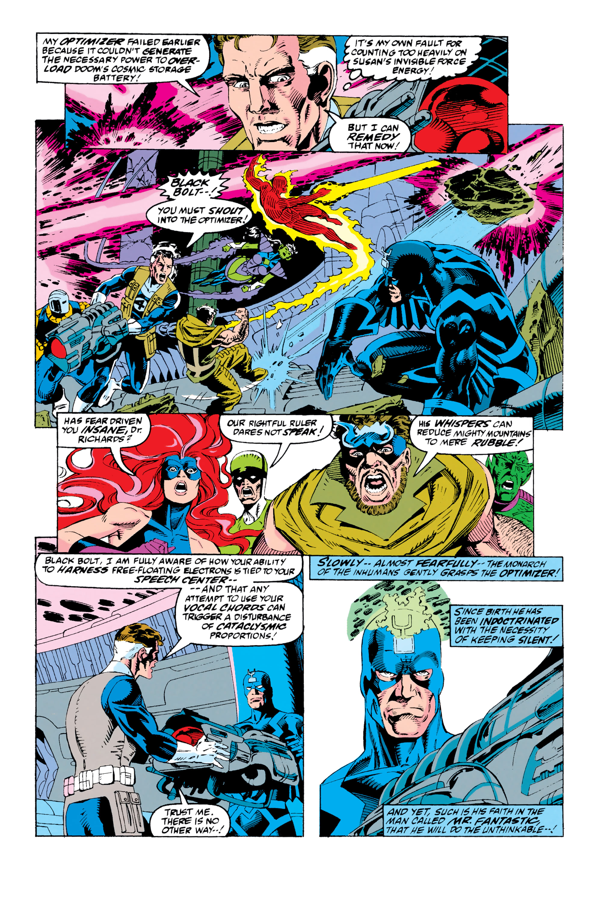 Read online Fantastic Four Epic Collection comic -  Issue # This Flame, This Fury (Part 4) - 97