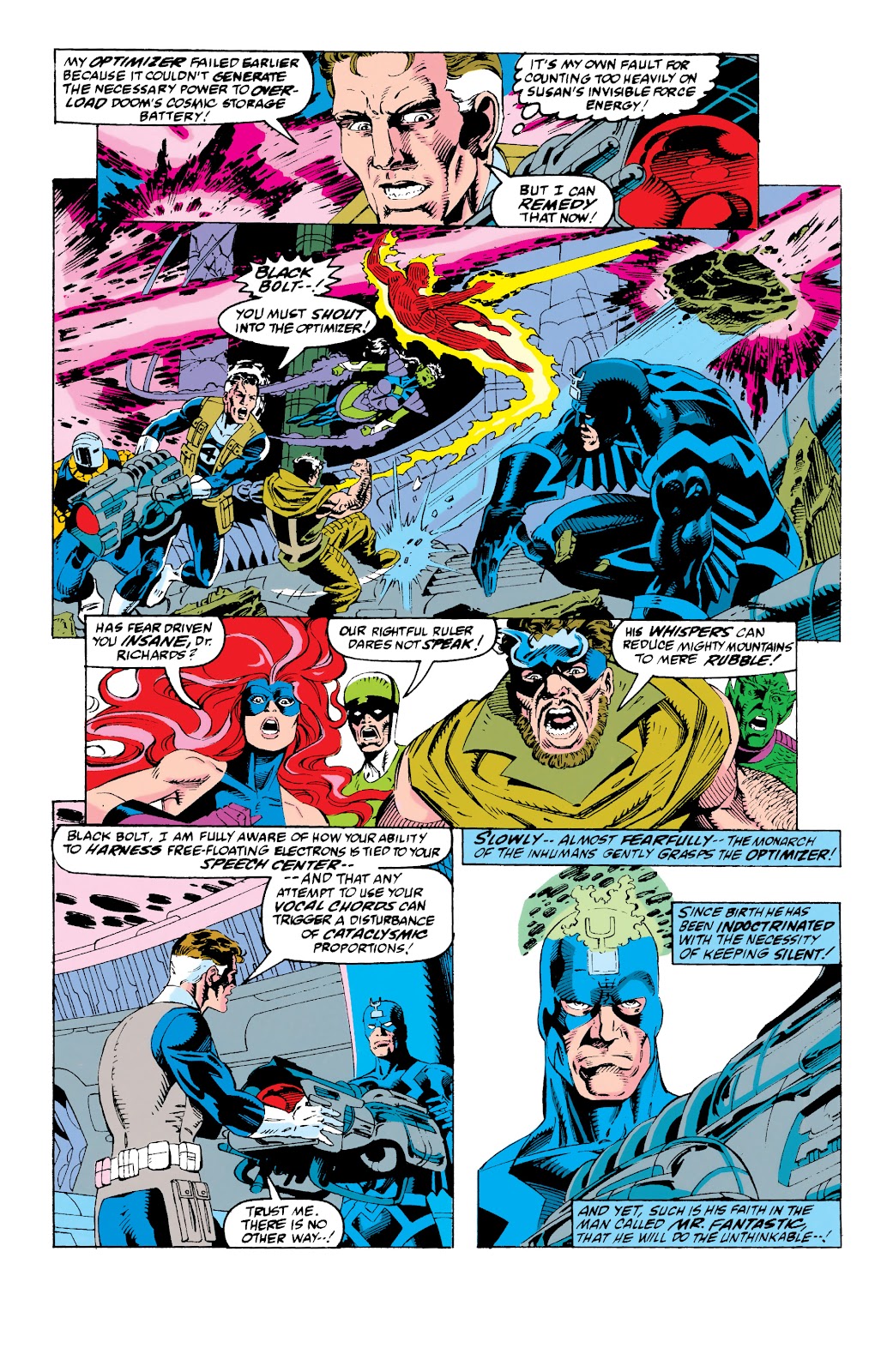 Fantastic Four Epic Collection issue This Flame, This Fury (Part 4) - Page 97