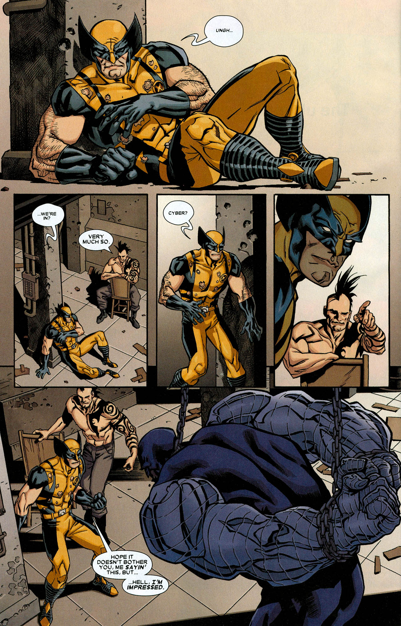 Read online Wolverine: Origins comic -  Issue #31 - 21