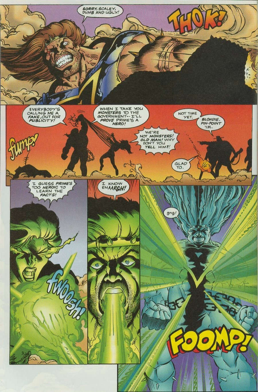 Read online Giant Size Freex comic -  Issue # Full - 5