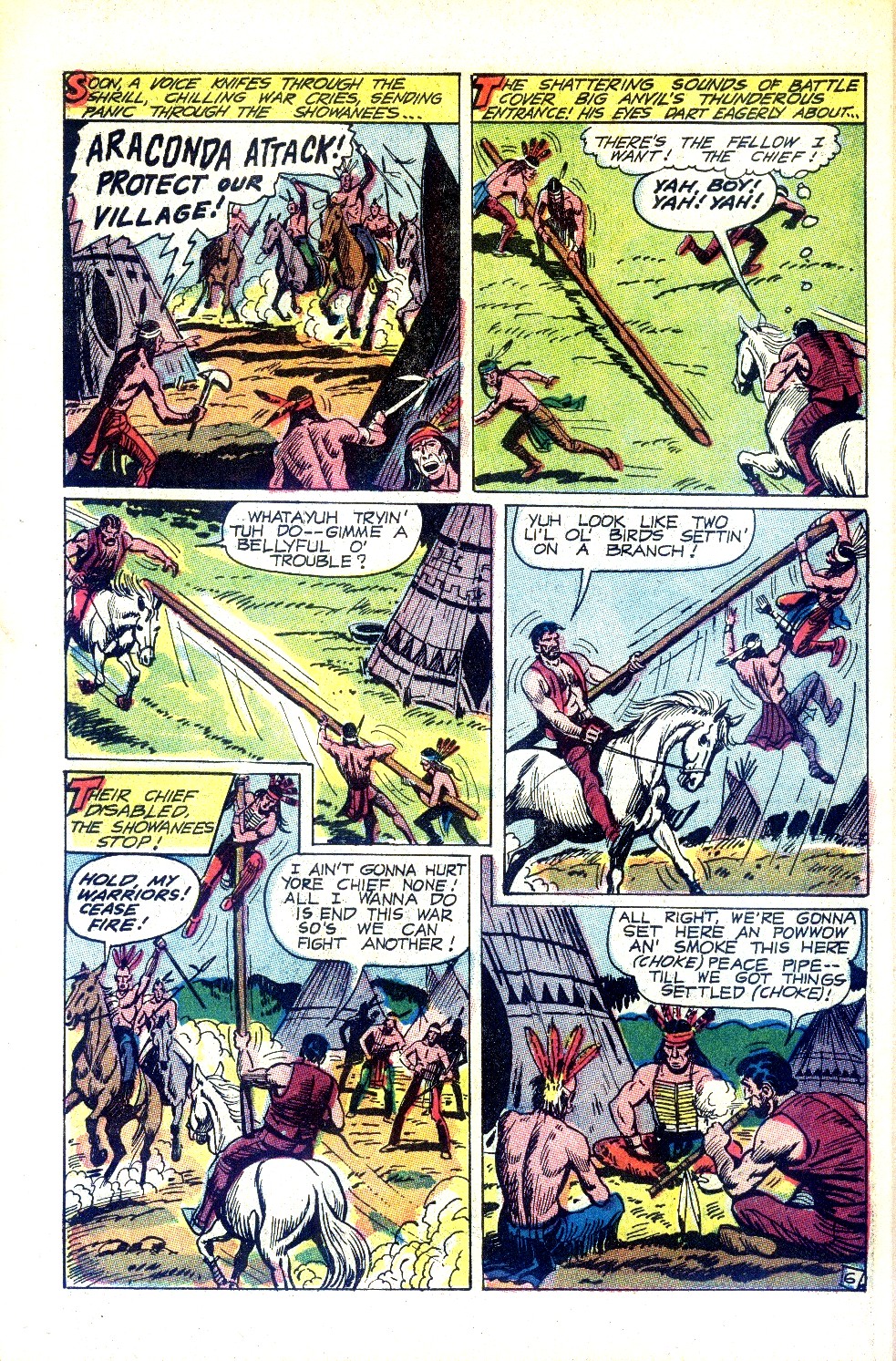 Read online Tomahawk comic -  Issue #117 - 30