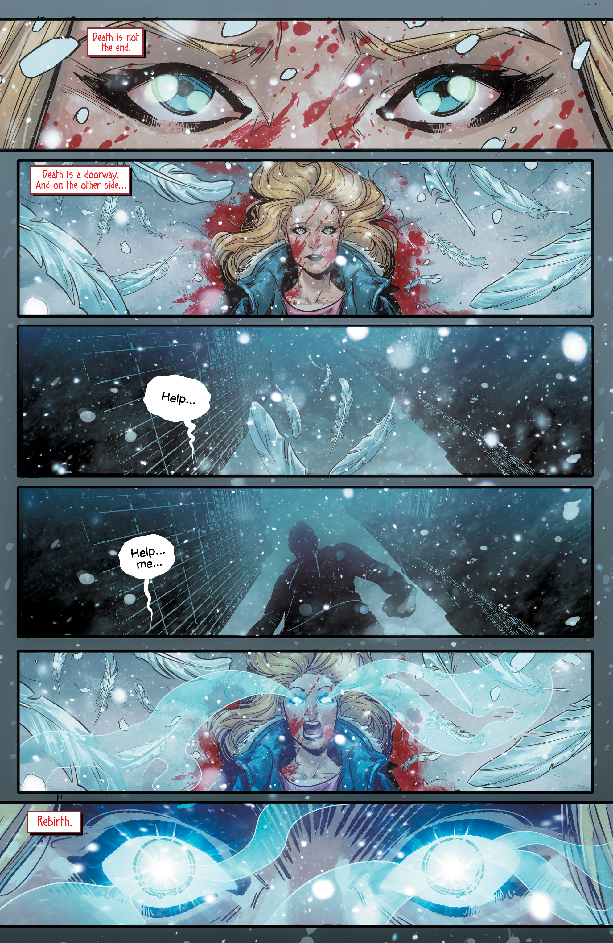 Read online Cyber Force comic -  Issue #11 - 26