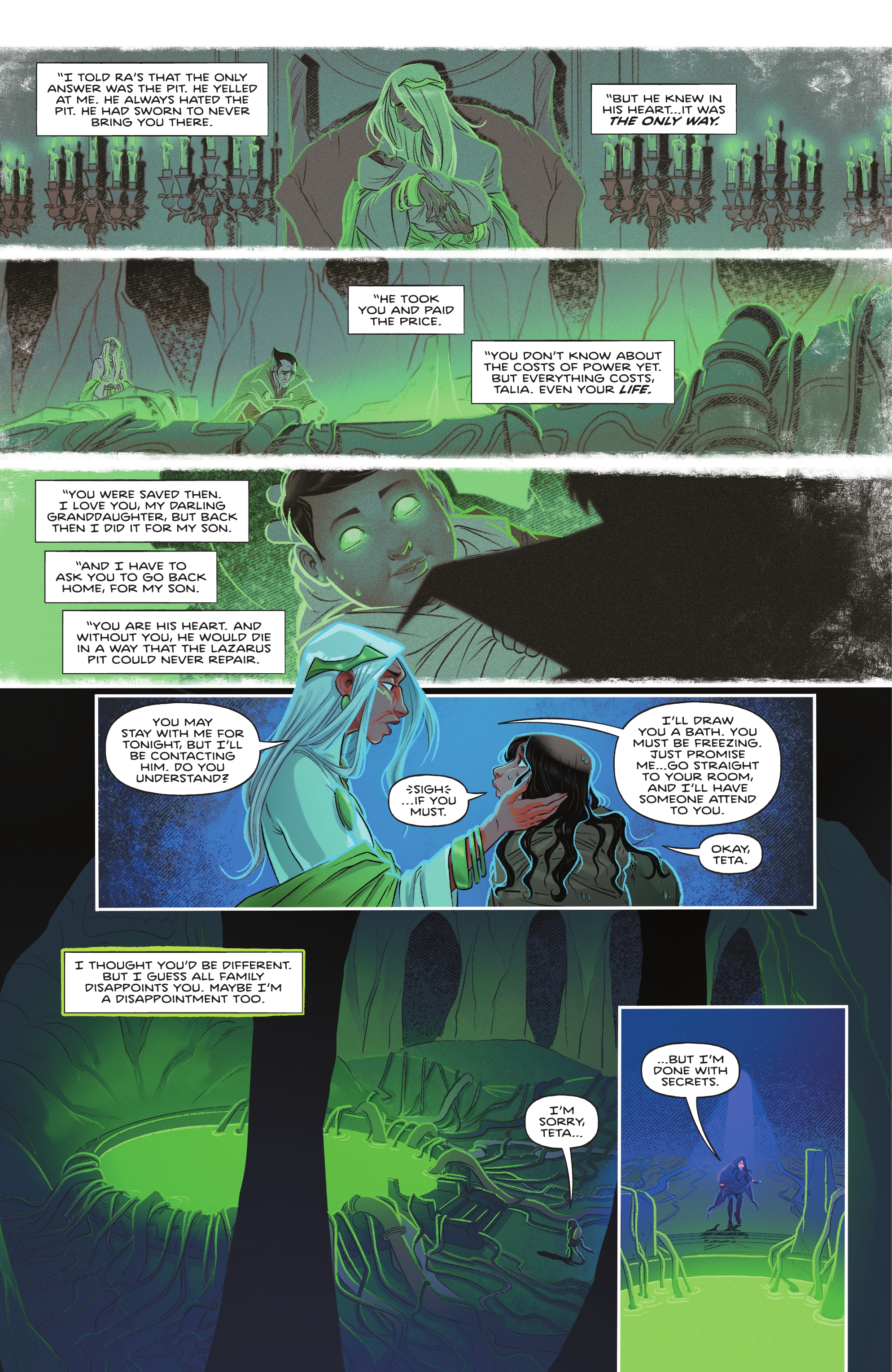 Read online Batman: Shadow War comic -  Issue # TPB (Part 2) - 57