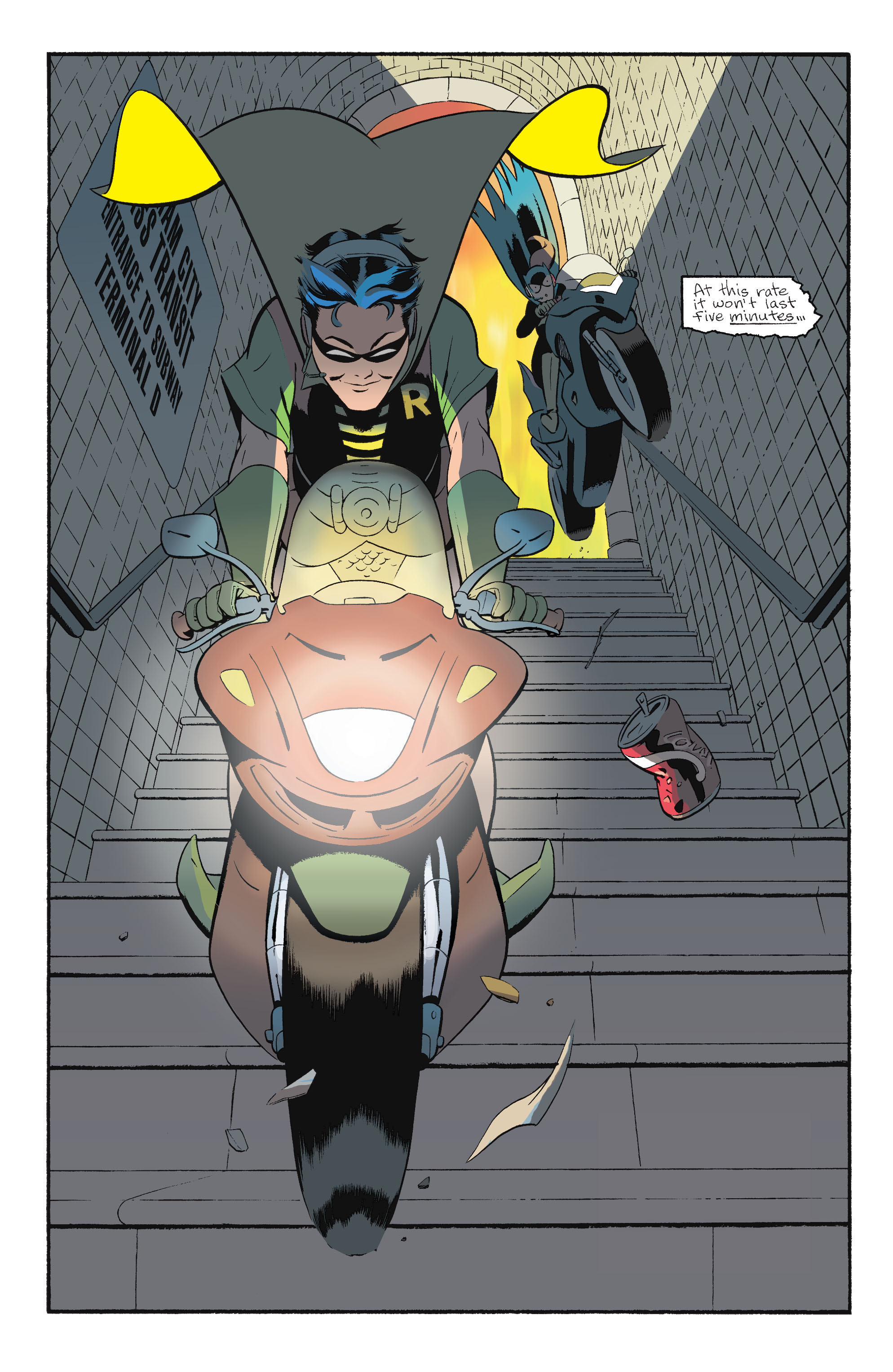 Read online Batgirl/Robin: Year One comic -  Issue # TPB 2 - 152