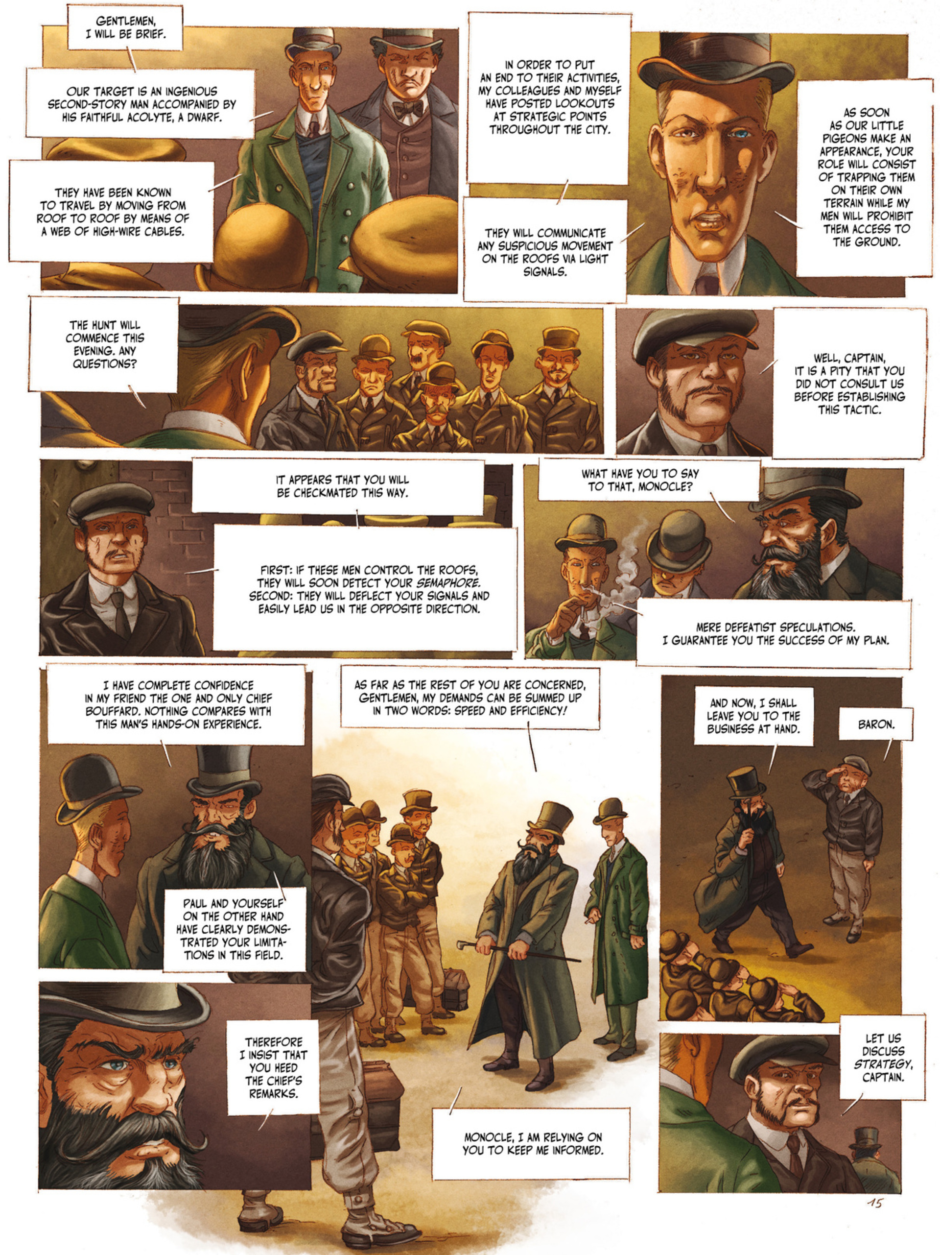 Read online The Bombyce Network comic -  Issue #3 - 18