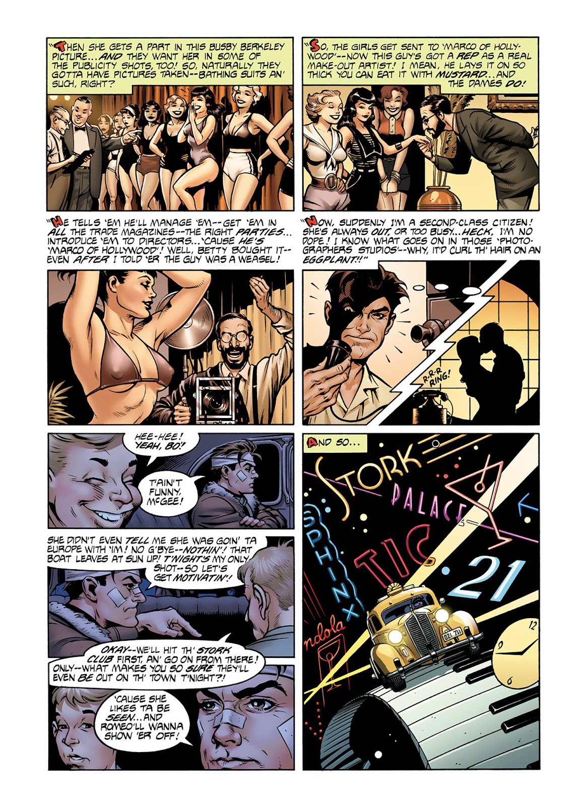 The Rocketeer: The Complete Adventures issue TPB - Page 72
