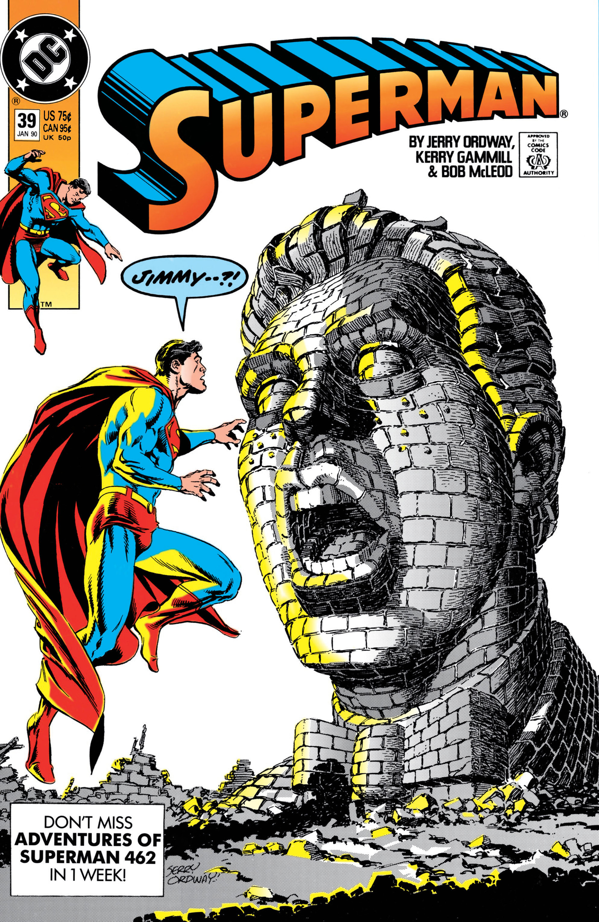 Read online Superman (1987) comic -  Issue #39 - 1