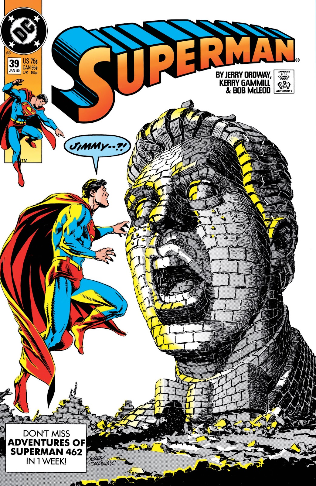 Superman (1987) issue 39 - Page 1