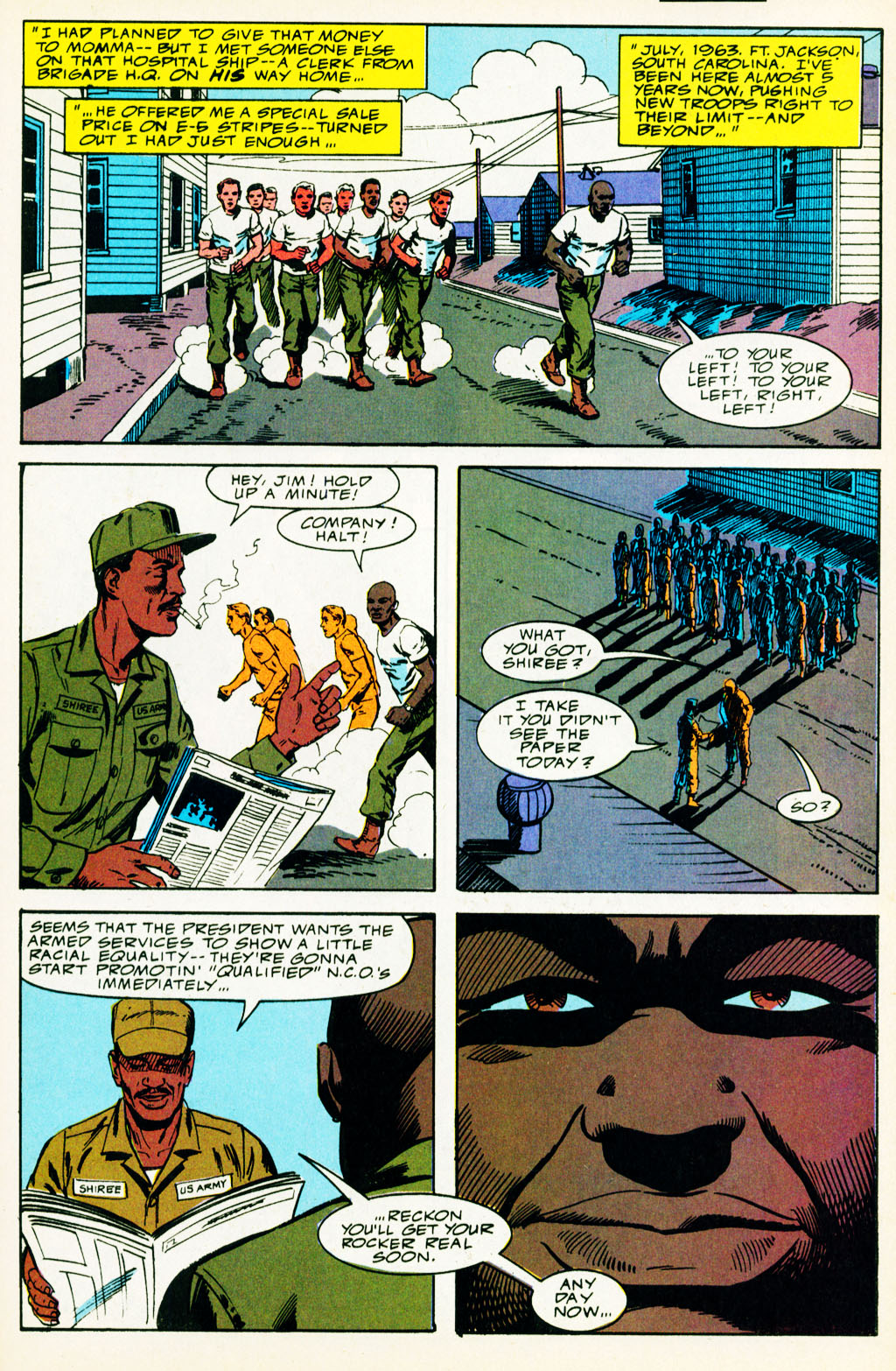 Read online The 'Nam comic -  Issue #45 - 17