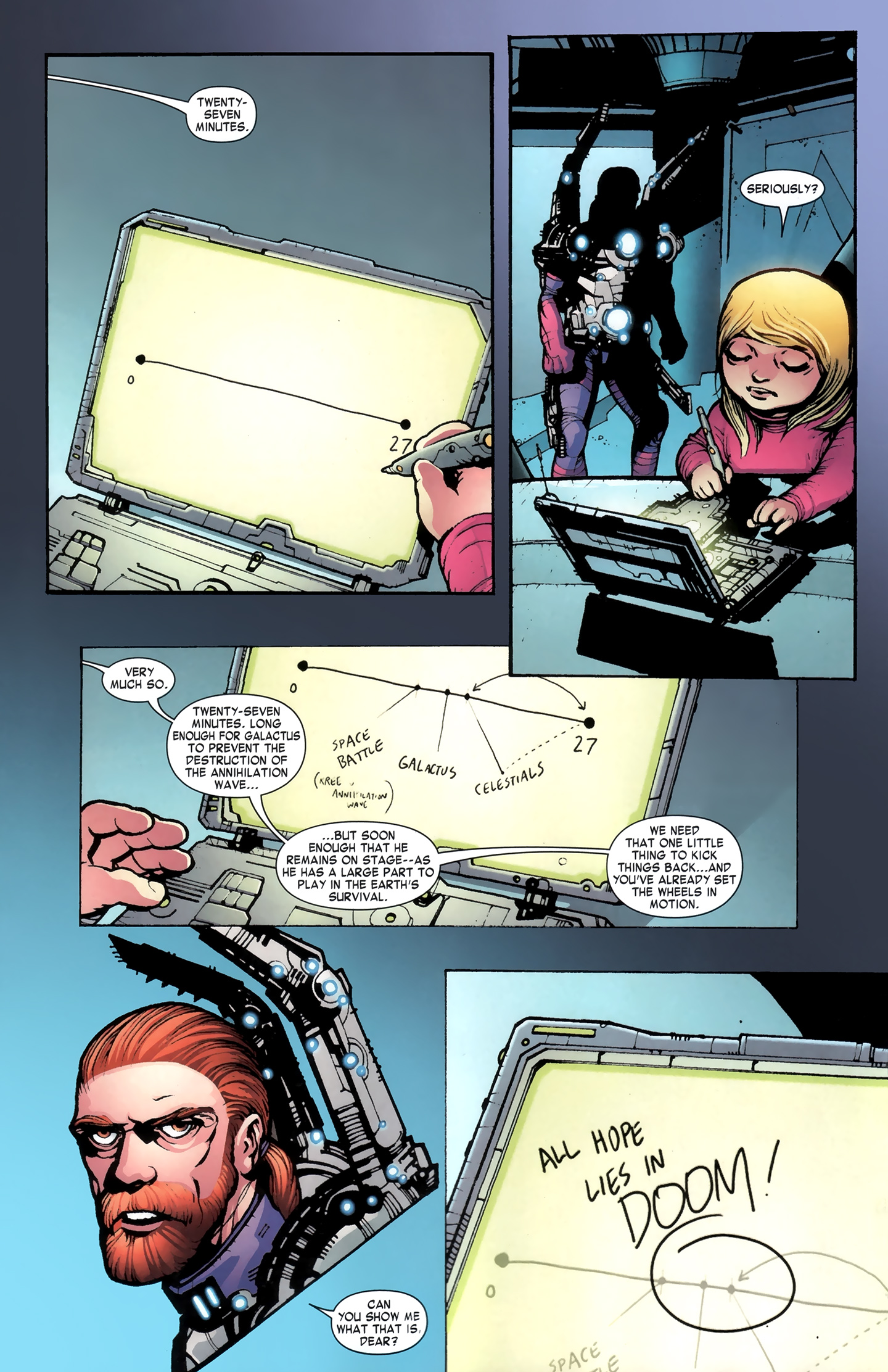 Read online Fantastic Four By Jonathan Hickman Omnibus comic -  Issue # TPB 2 (Part 1) - 186