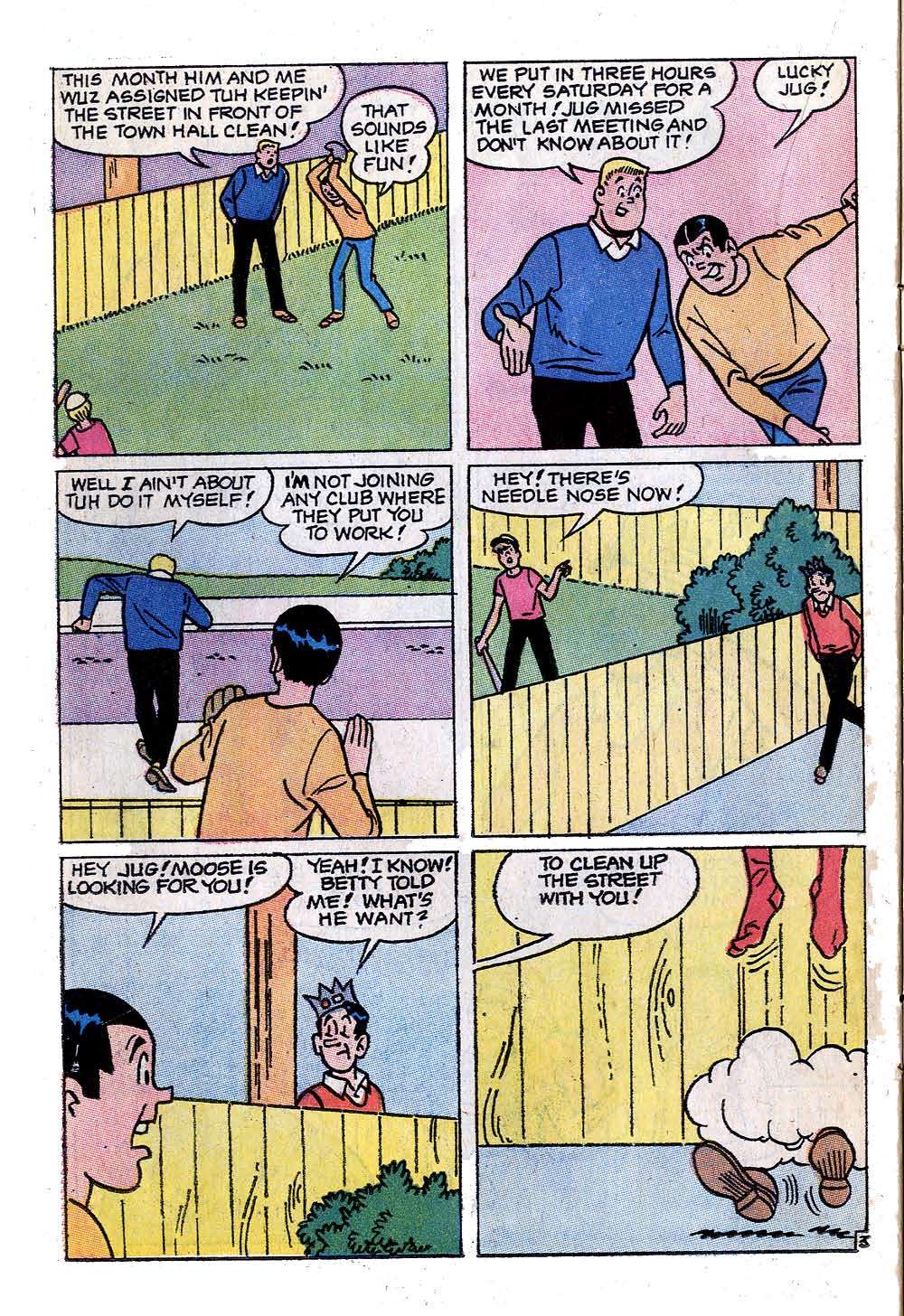 Read online Jughead (1965) comic -  Issue #195 - 22