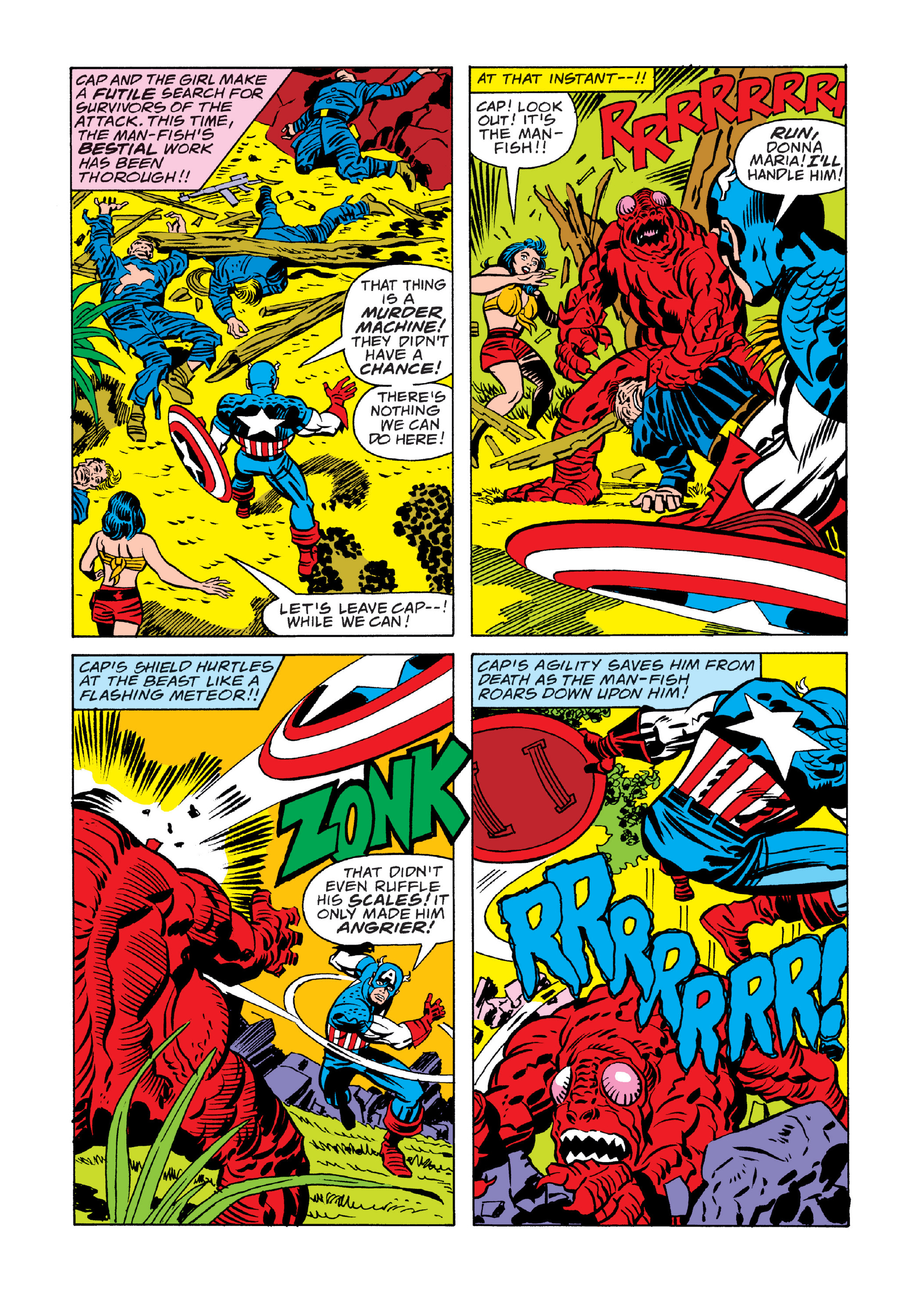 Read online Marvel Masterworks: Captain America comic -  Issue # TPB 11 (Part 2) - 48