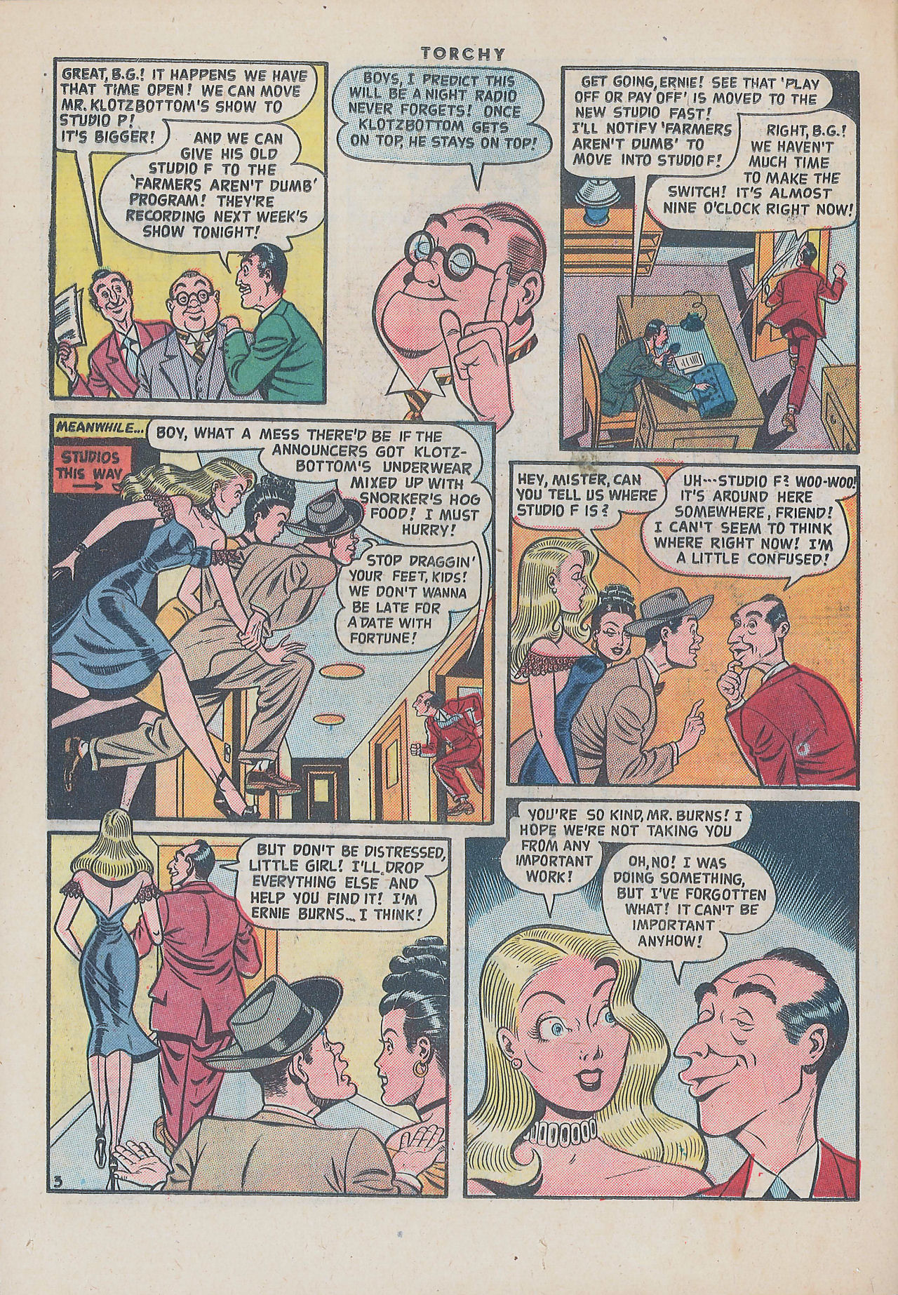 Read online Torchy comic -  Issue #1 - 20