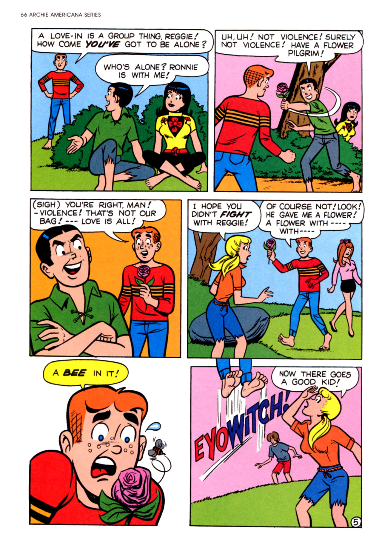 Read online Archie Americana Series comic -  Issue # TPB 3 - 68