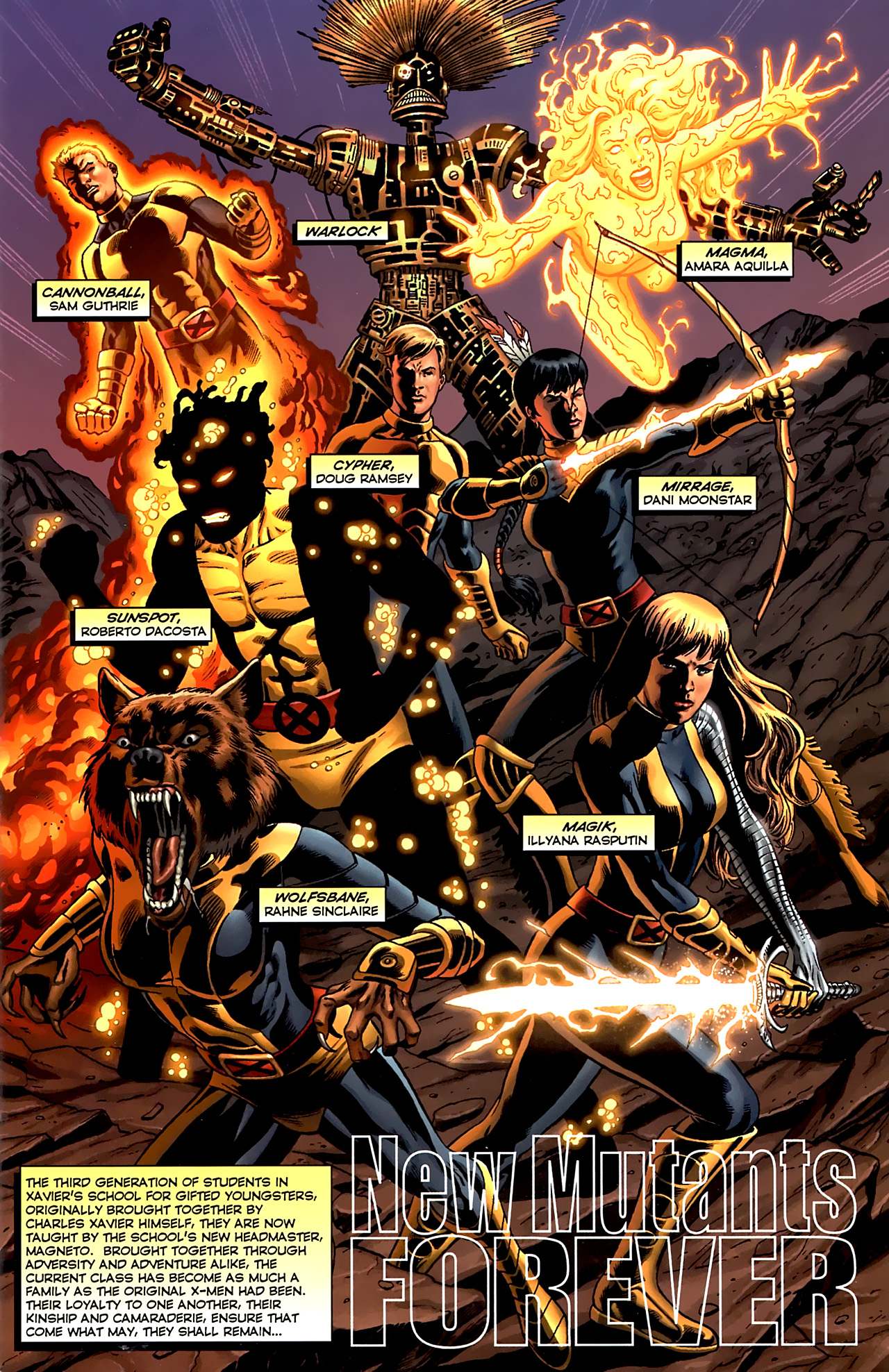 New Mutants Forever Issue #1 #1 - English 3