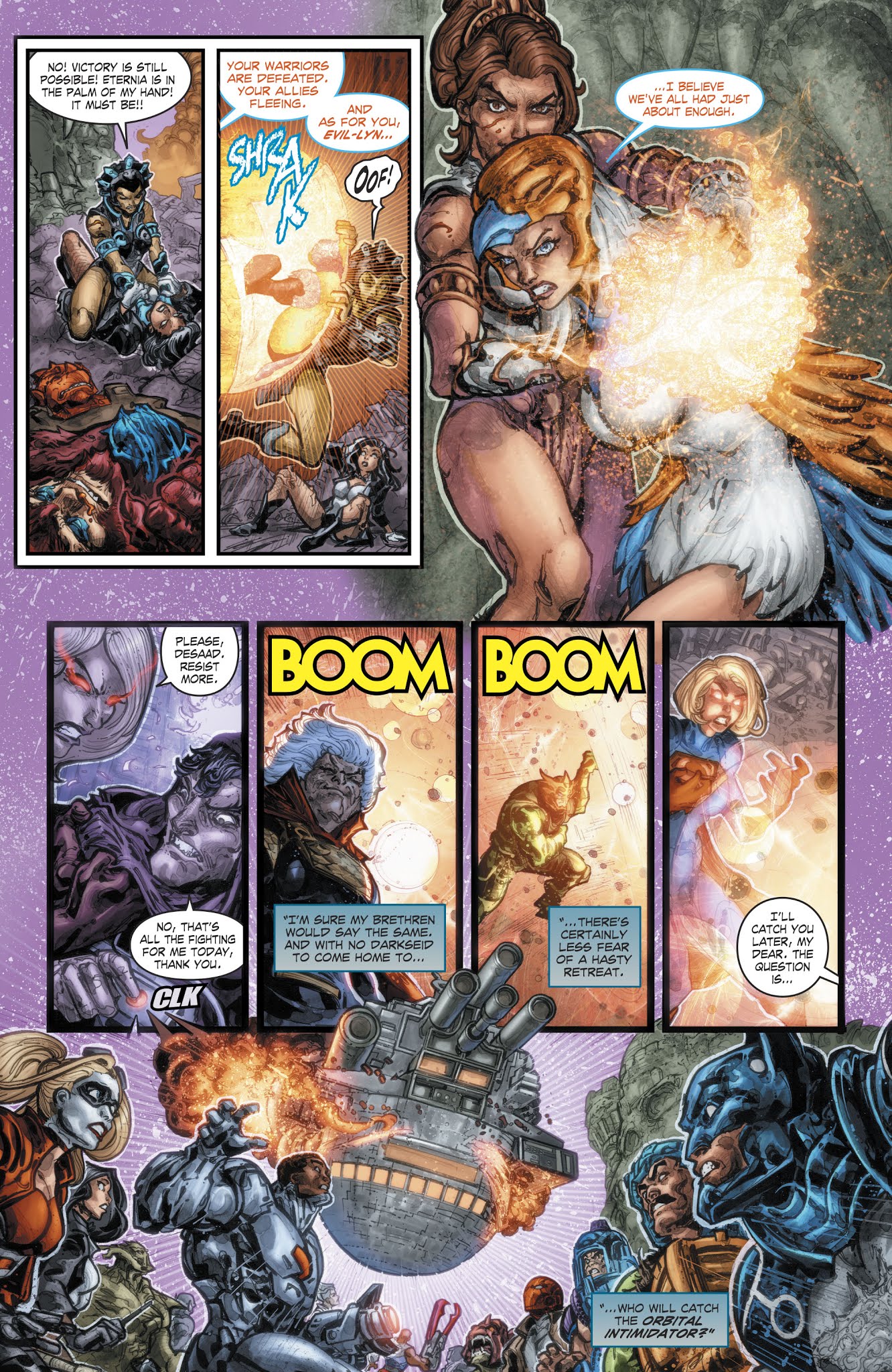 Read online Injustice Vs. Masters of the Universe comic -  Issue #6 - 19