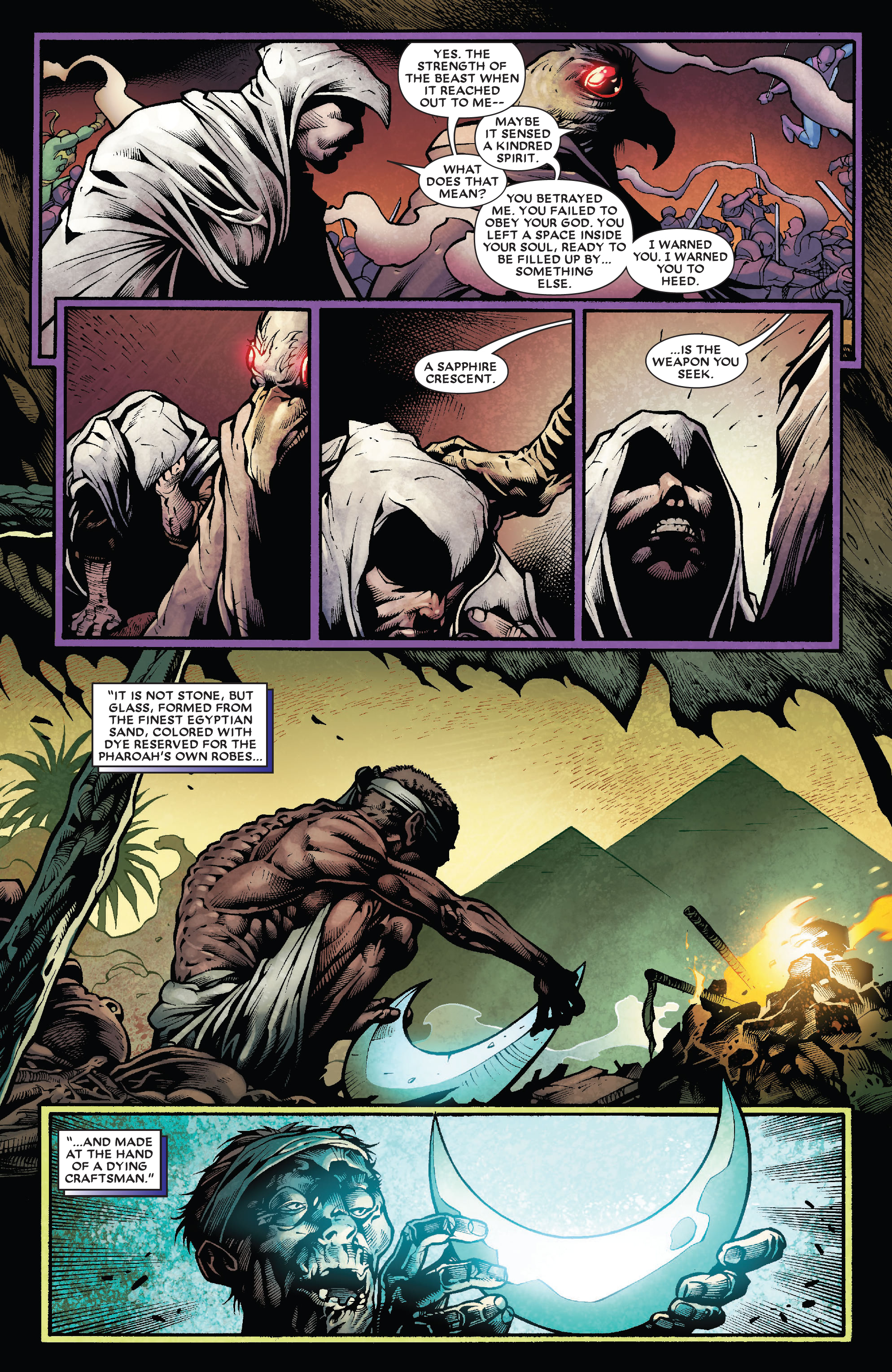 Read online Moon Knight by Huston, Benson & Hurwitz Omnibus comic -  Issue # TPB (Part 11) - 91