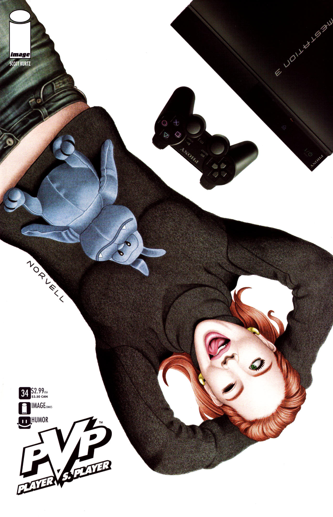 Read online PvP comic -  Issue #34 - 1
