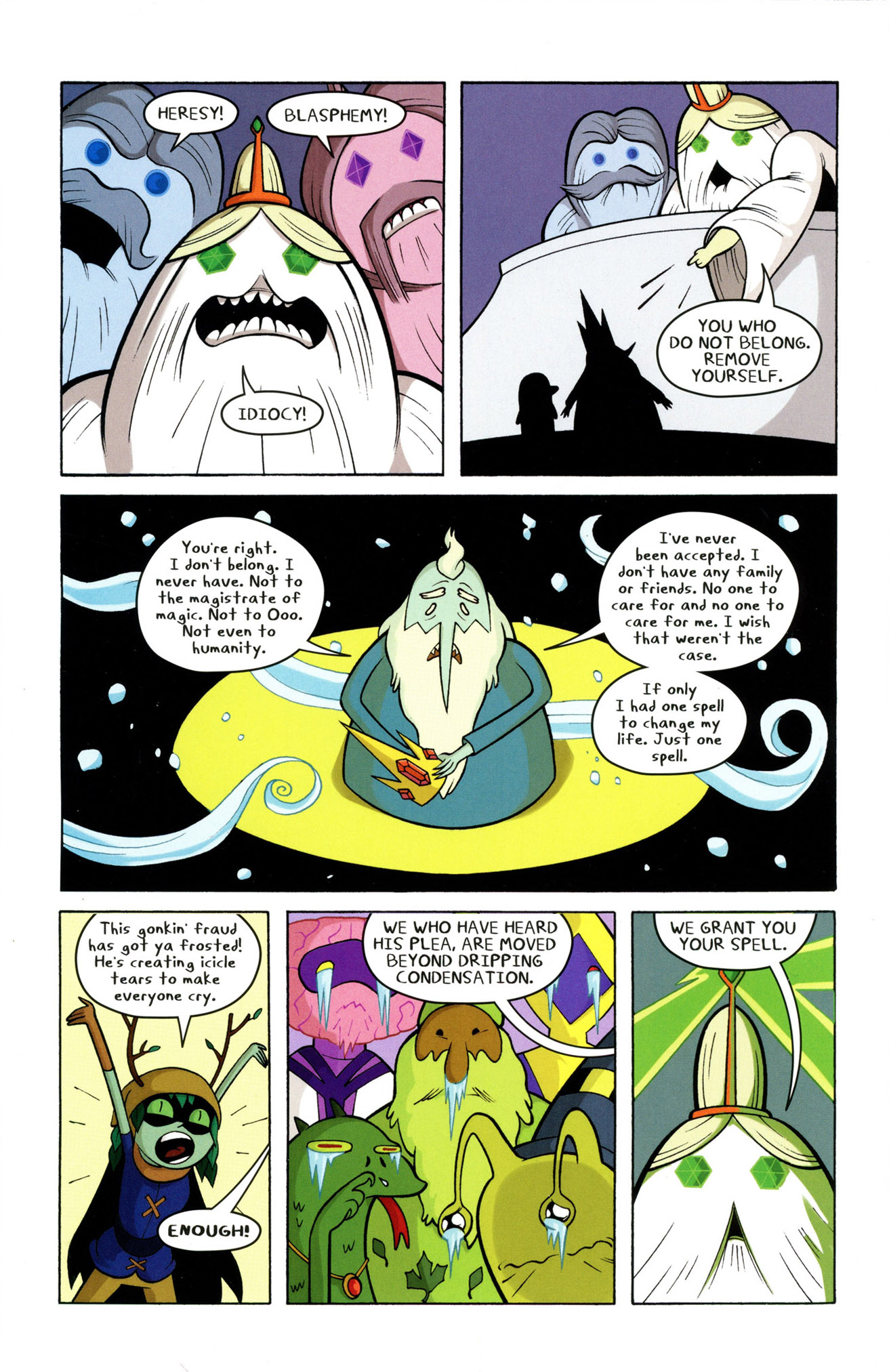 Read online Adventure Time Comics comic -  Issue #5 - 8