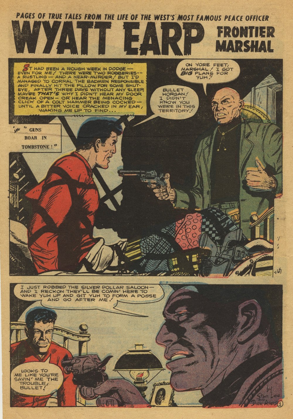 Read online Wyatt Earp comic -  Issue #20 - 10