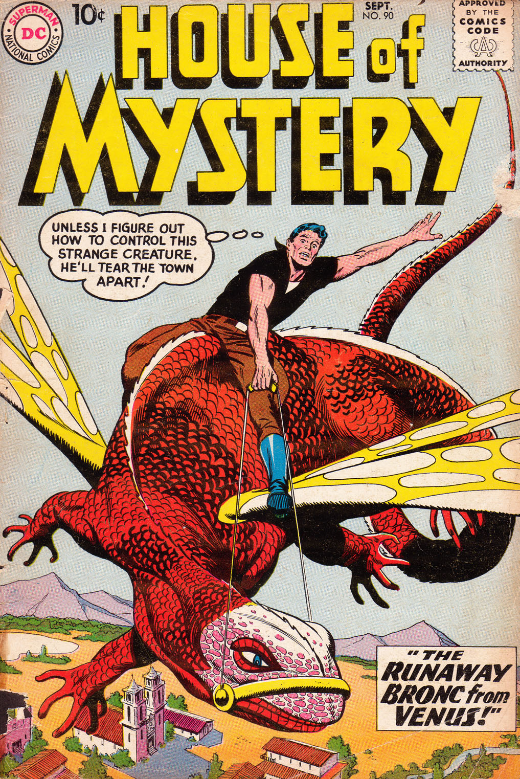 Read online House of Mystery (1951) comic -  Issue #90 - 1