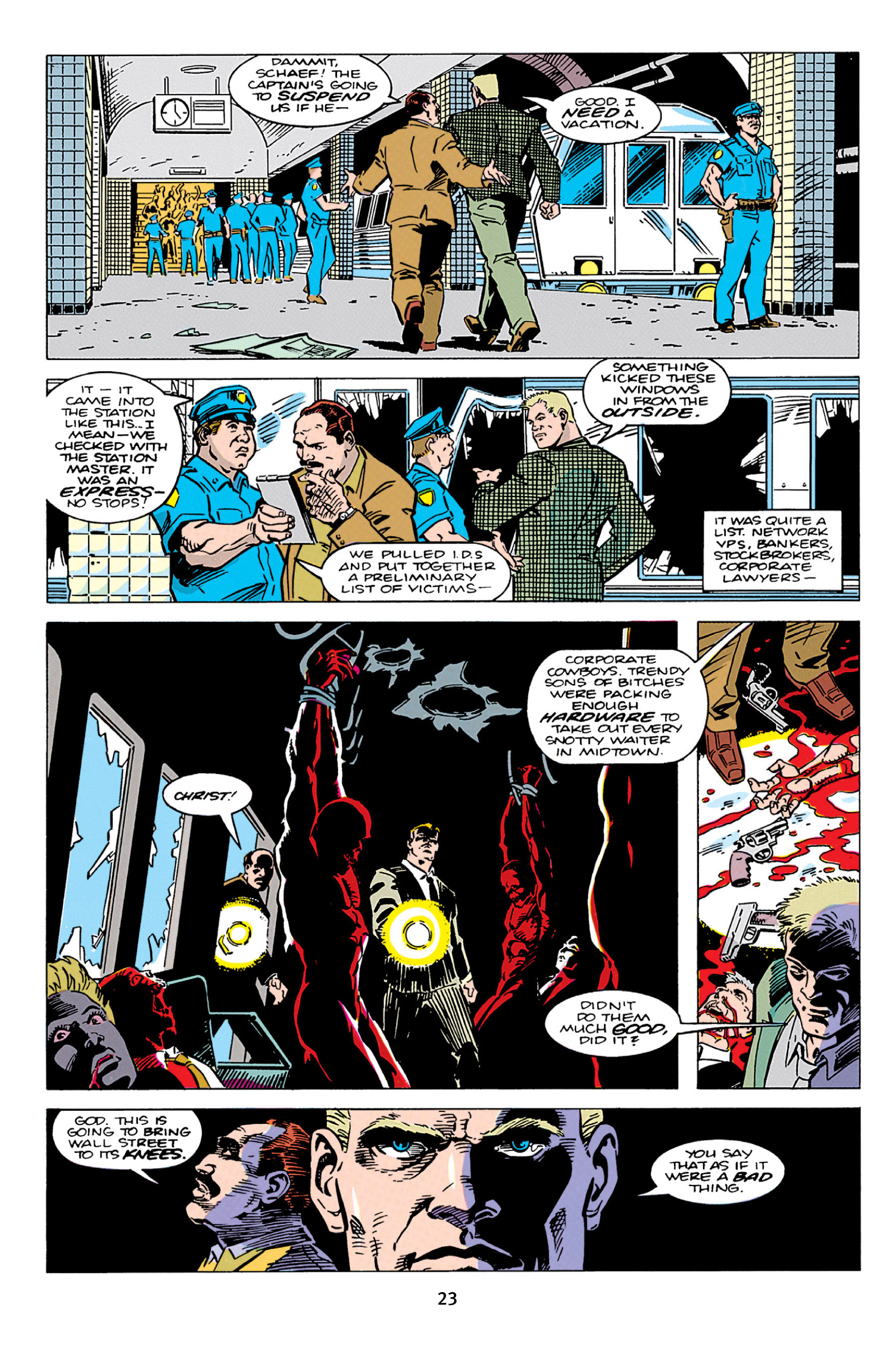 Read online Predator Omnibus comic -  Issue # TPB 1 (Part 1) - 23