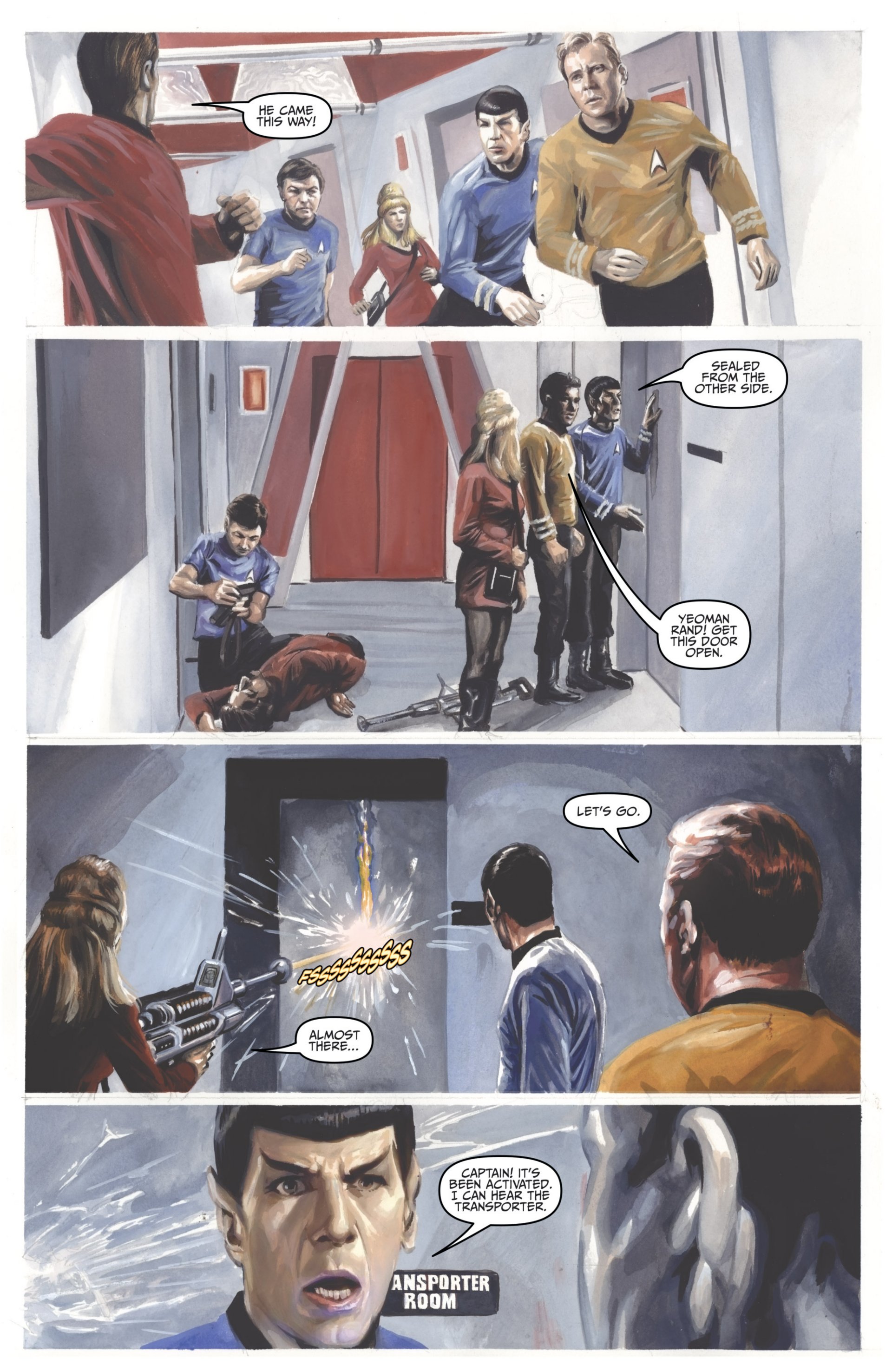 Read online Star Trek: Harlan Ellison's Original The City on the Edge of Forever Teleplay comic -  Issue #1 - 11