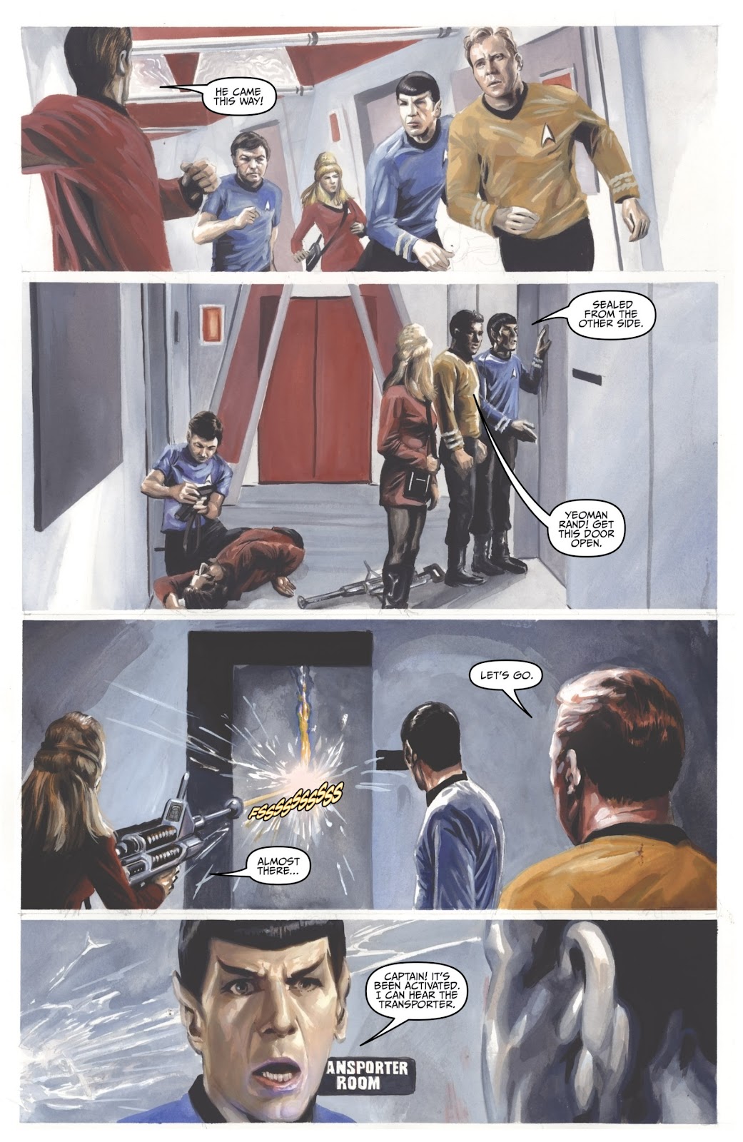 Star Trek: Harlan Ellison's Original The City on the Edge of Forever Teleplay issue 1 - Page 11