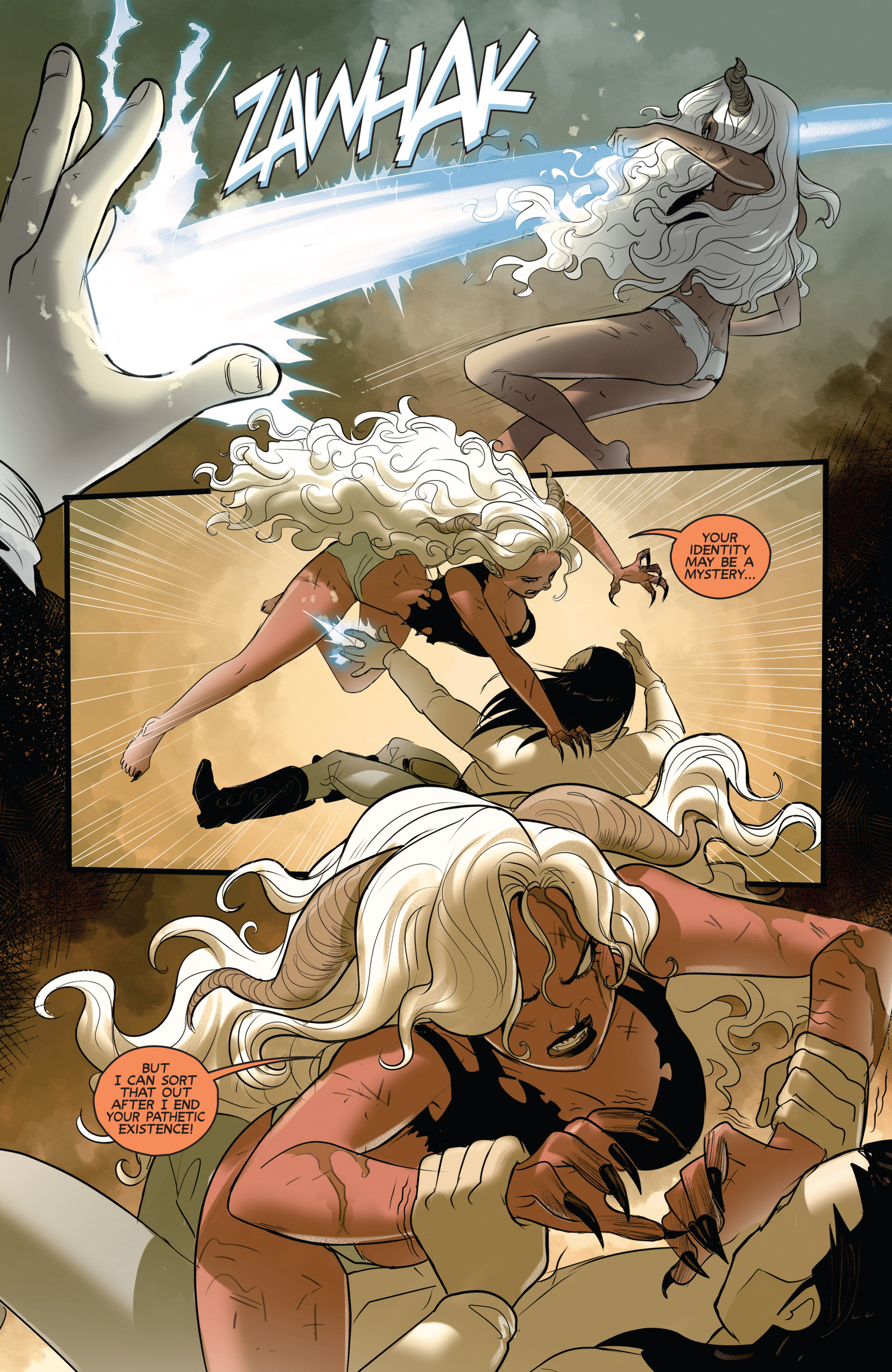 Read online Lady Demon (2014) comic -  Issue #2 - 22