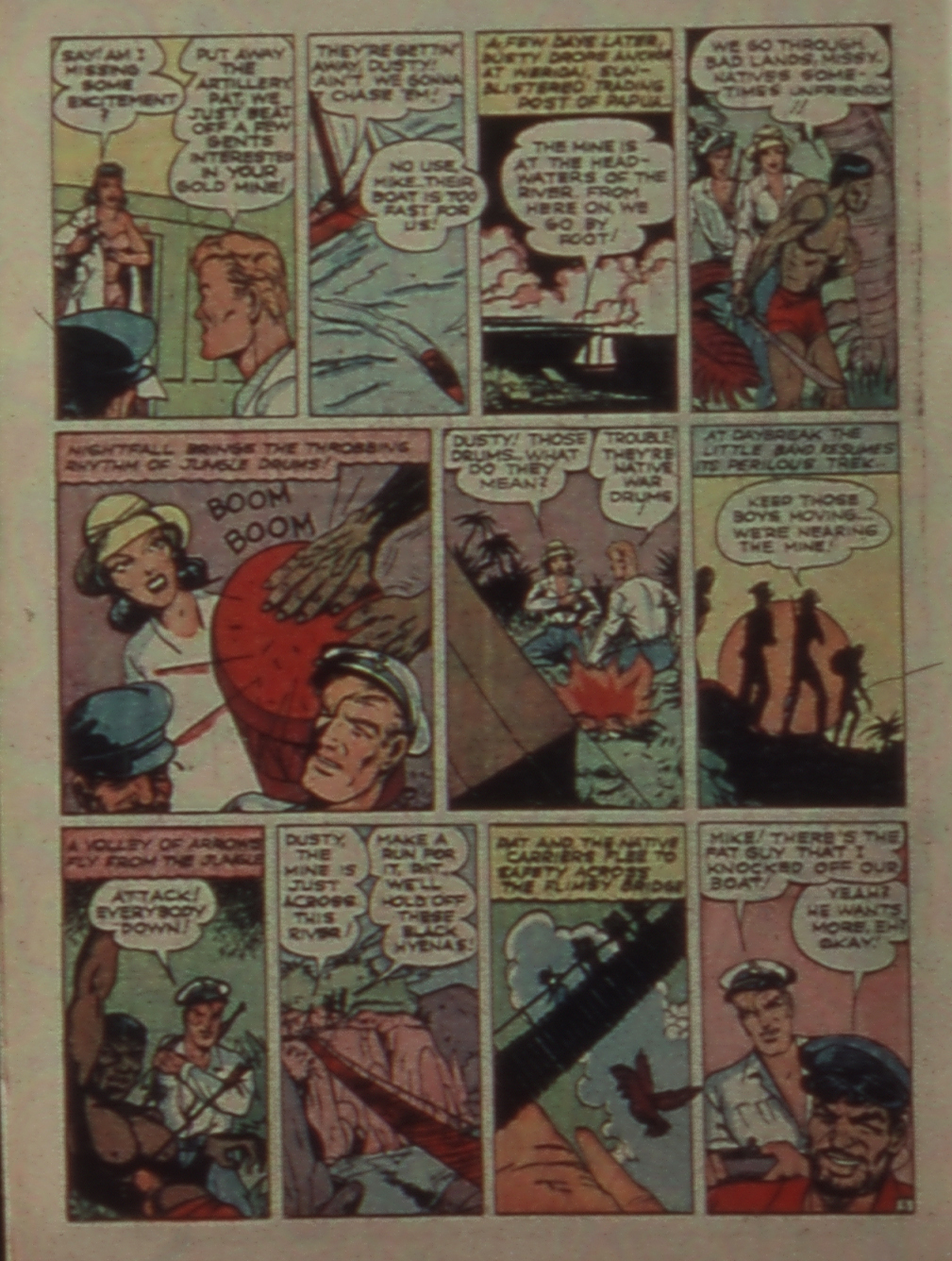 Read online Feature Comics comic -  Issue #40 - 38