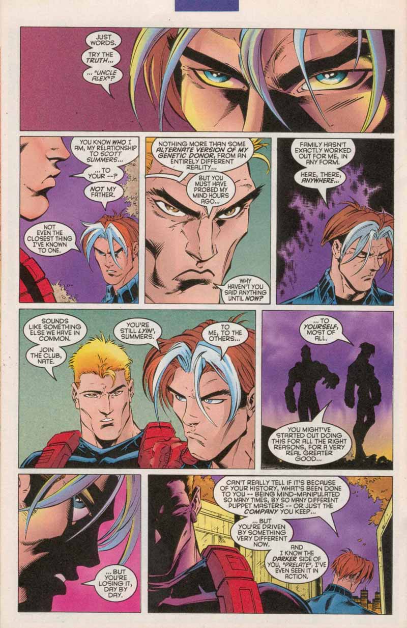 Read online X-Man comic -  Issue #28 - 14