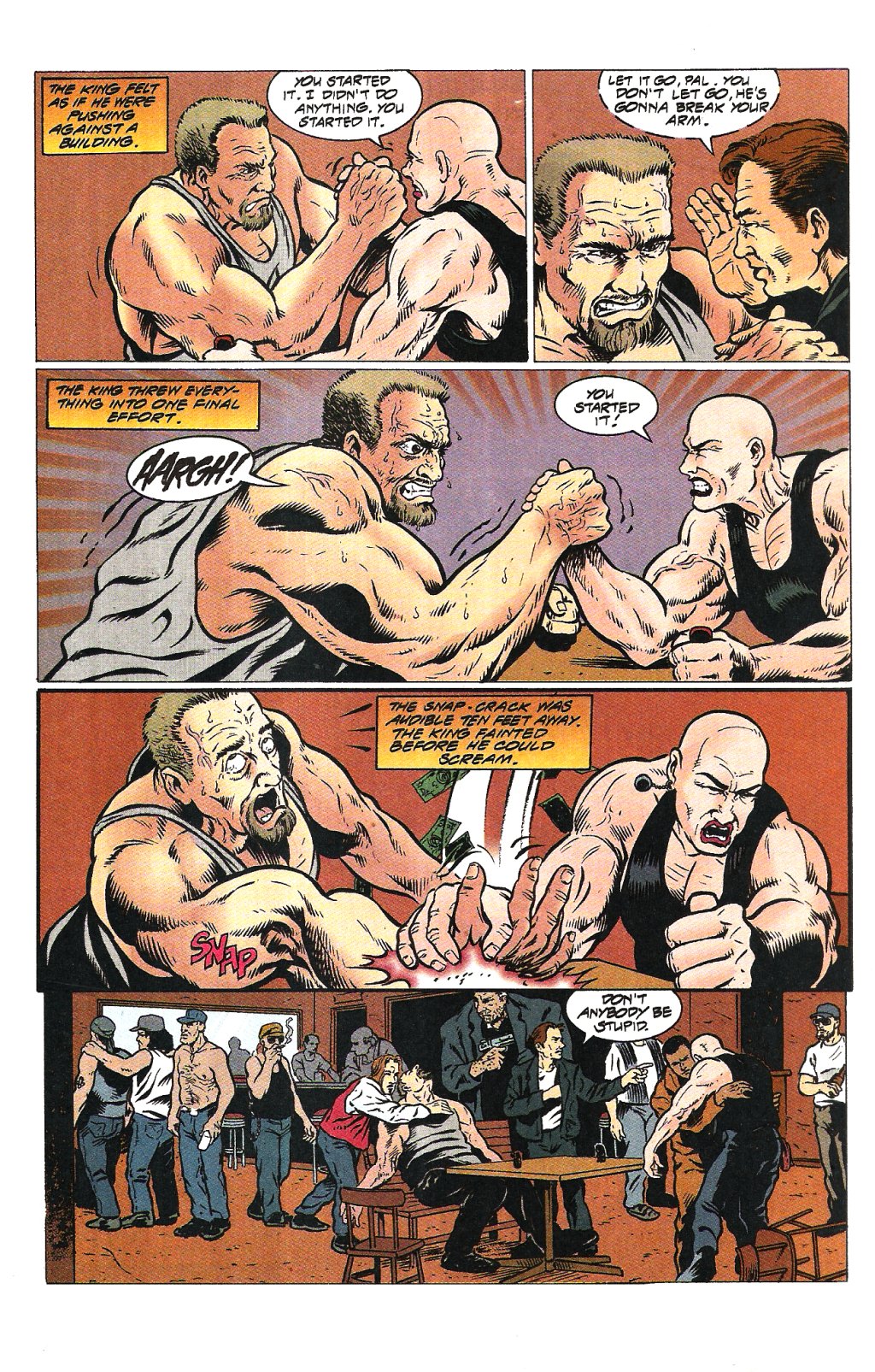 Read online Cross comic -  Issue #3 - 21