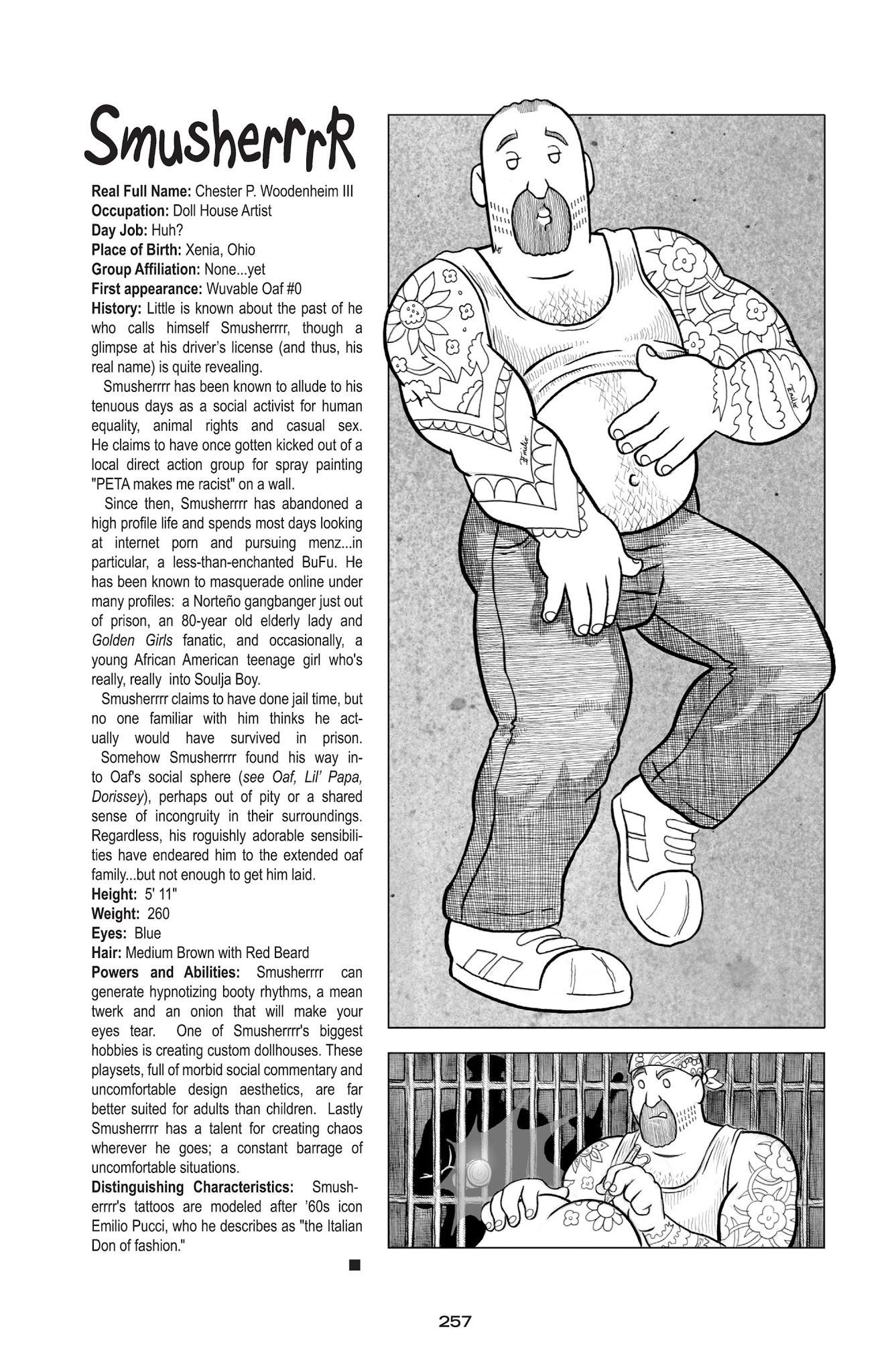 Read online Wuvable Oaf comic -  Issue # TPB - 254