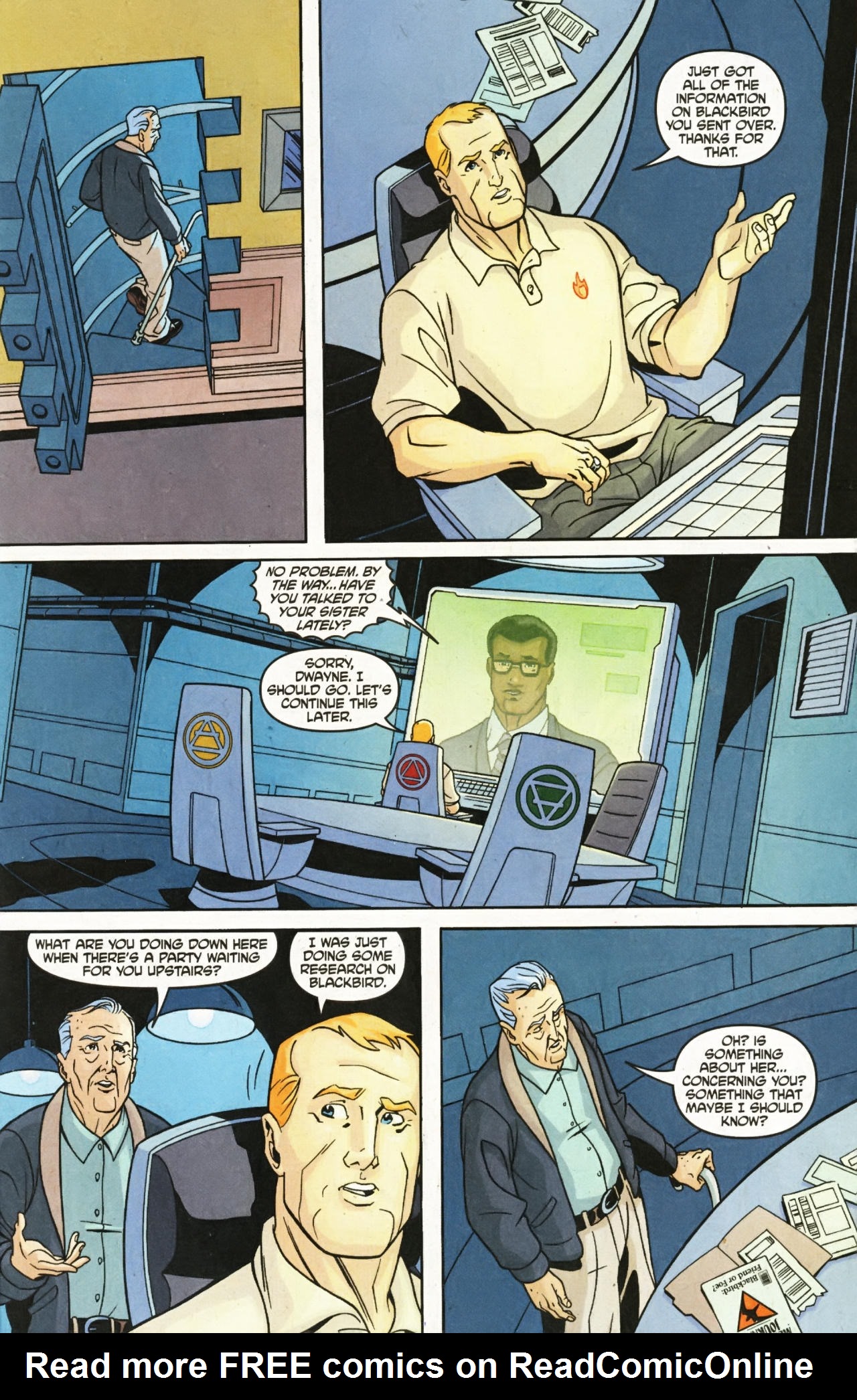 Read online The Family Dynamic comic -  Issue #3 - 17