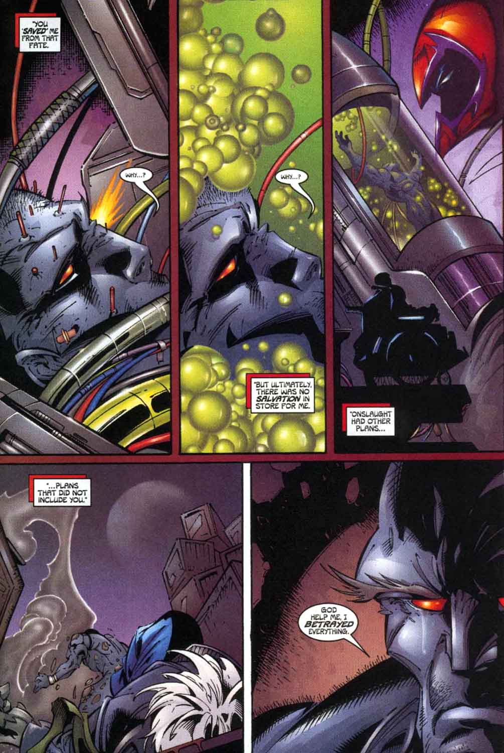 Read online Cable (1993) comic -  Issue #72 - 20